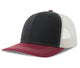 Navy / Cardinal / White