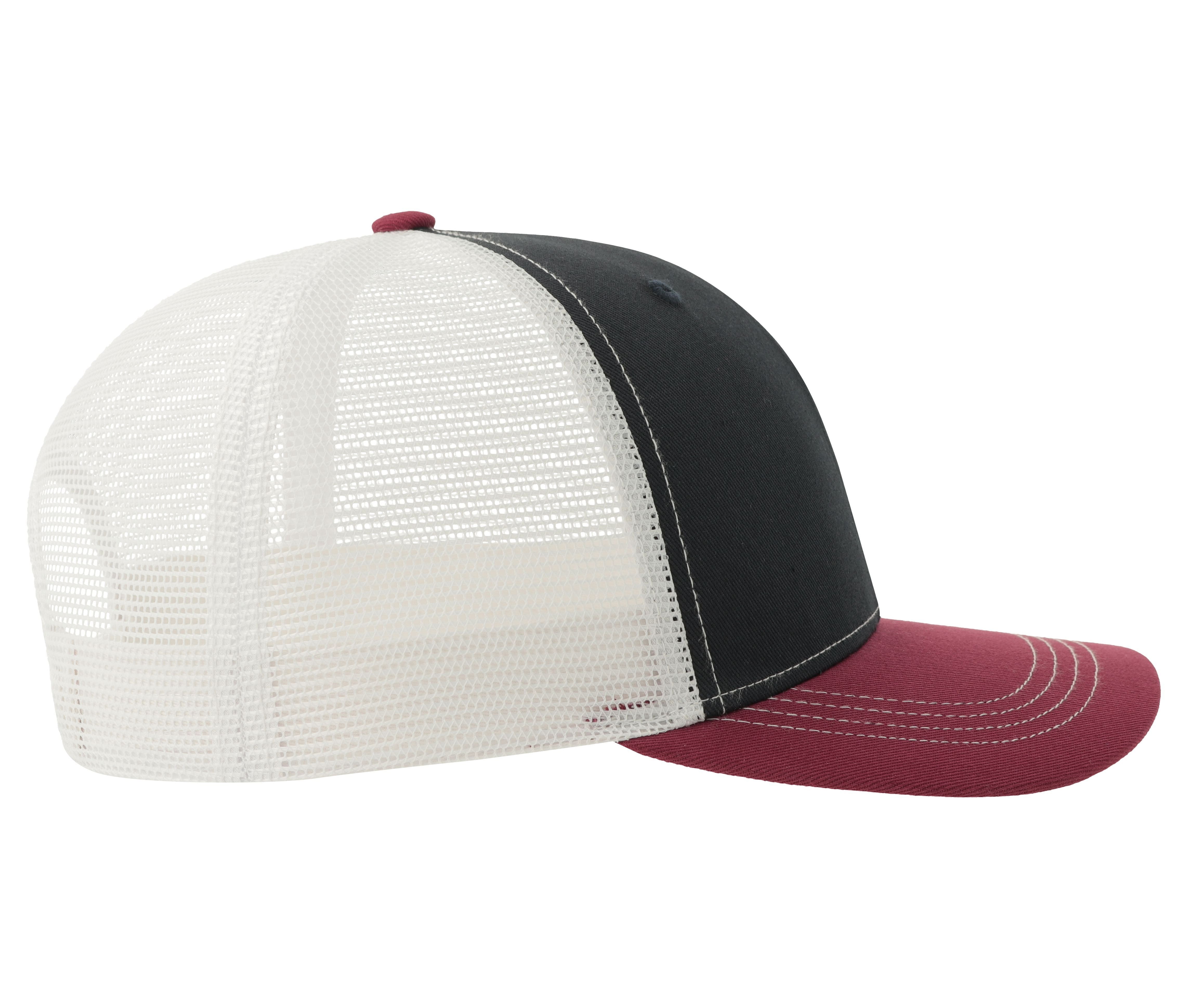 Casquette Trucker - Navy / Cardinal / White