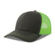 Dark Grey / Fluo Green