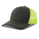Dark Grey / Fluo Yellow