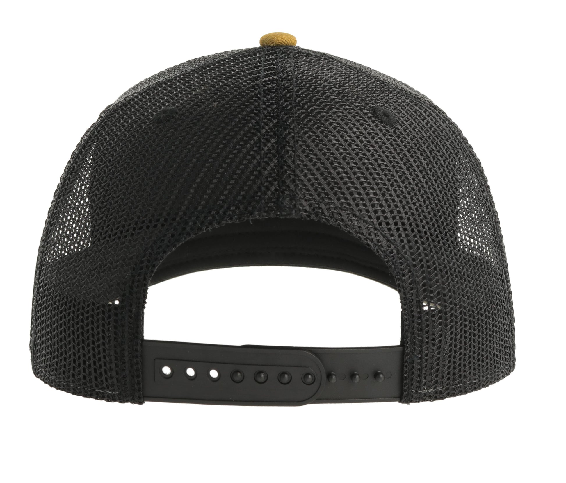Casquette Trucker - Mustard / Black
