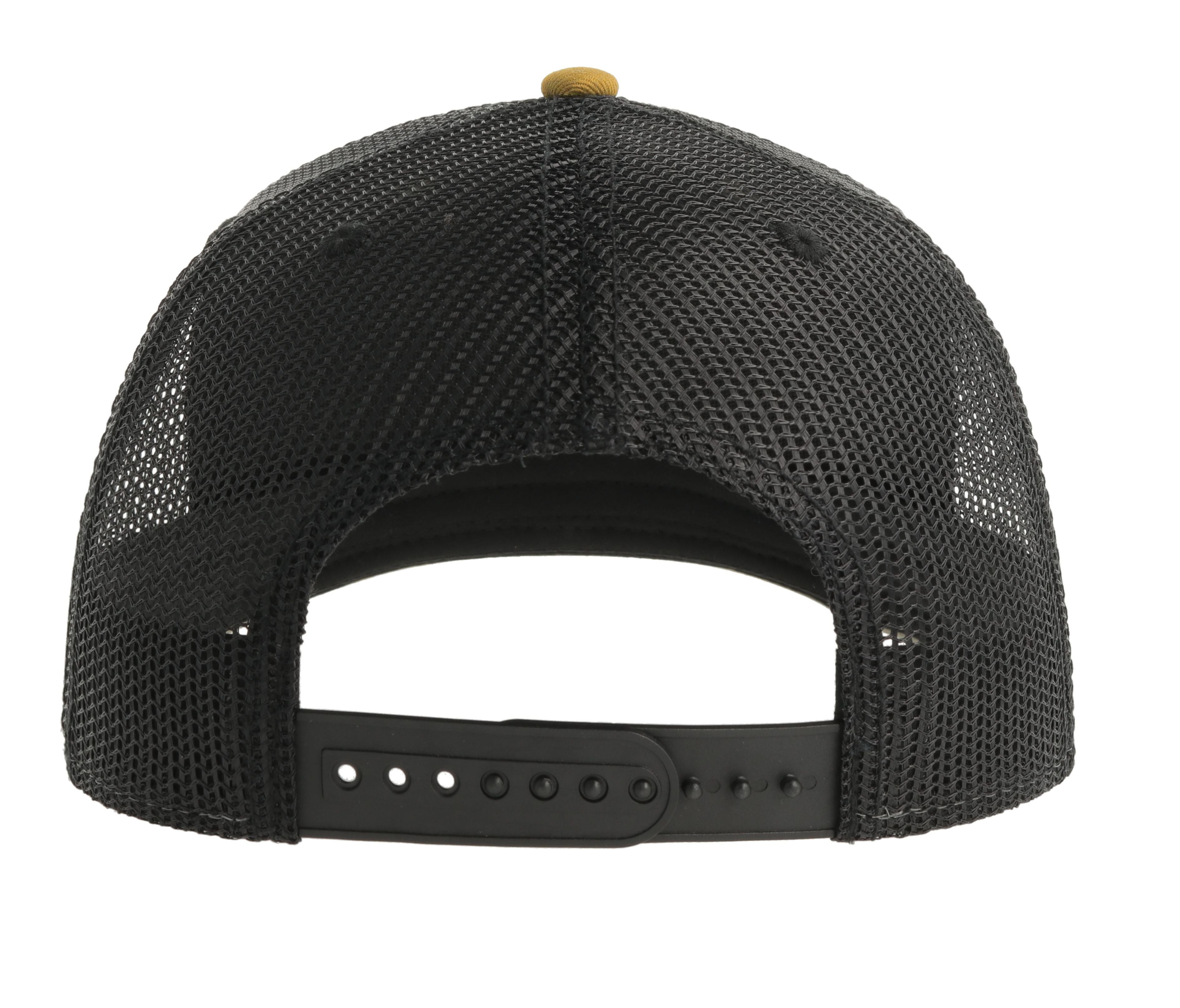 Casquette Trucker - Mustard / Black
