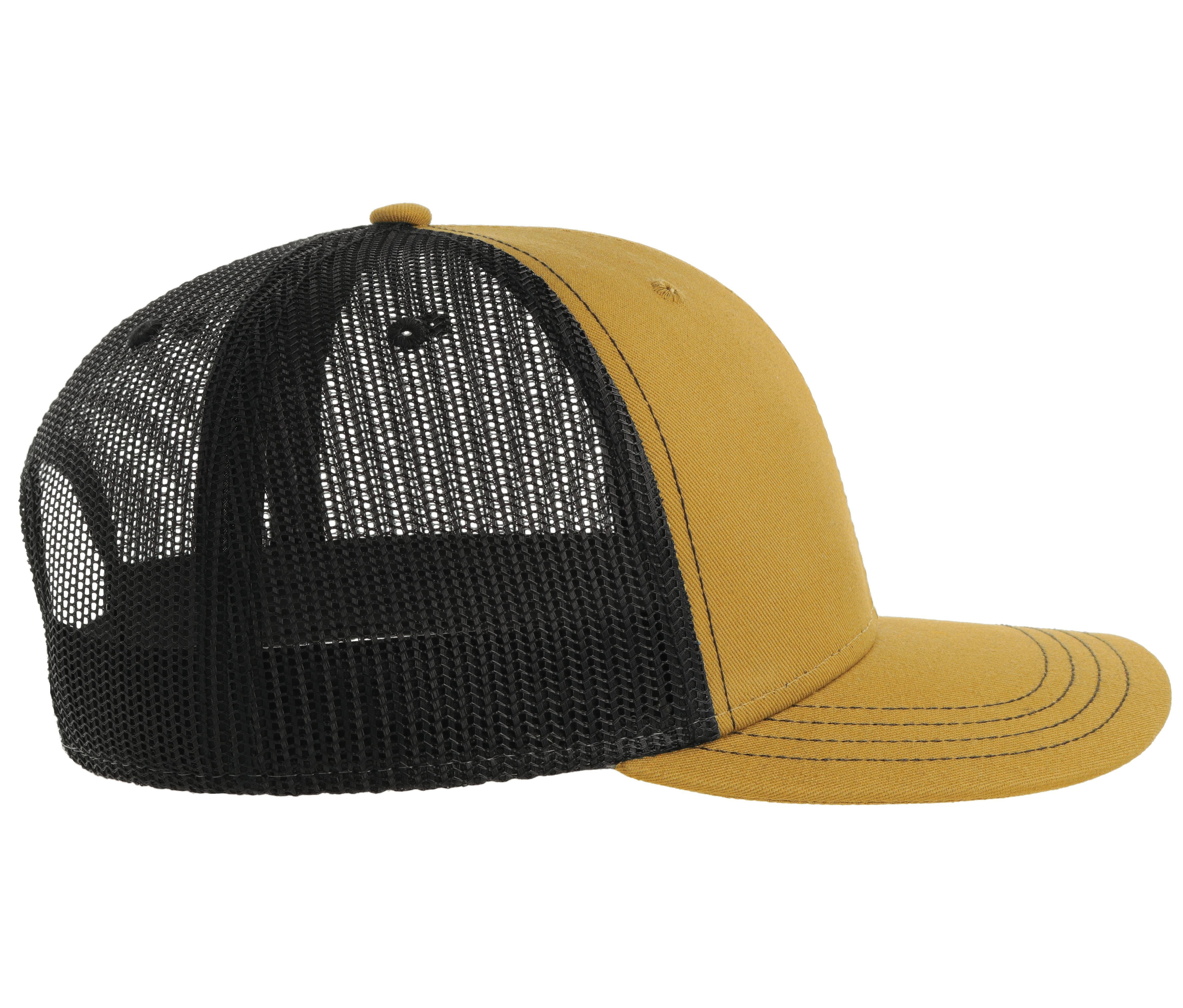 Casquette Trucker - Mustard / Black