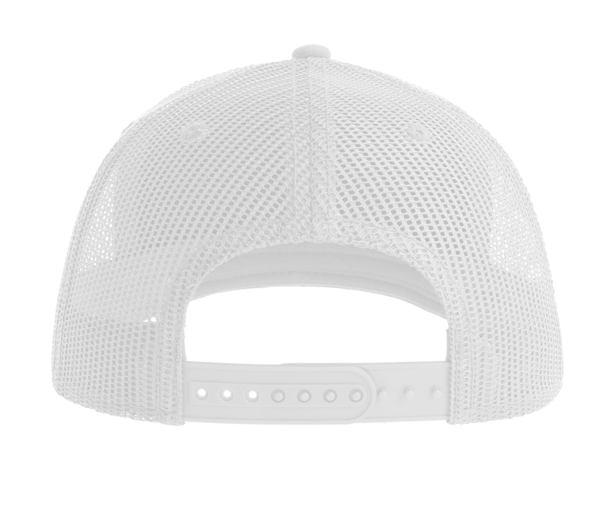 Casquette Trucker - White / White