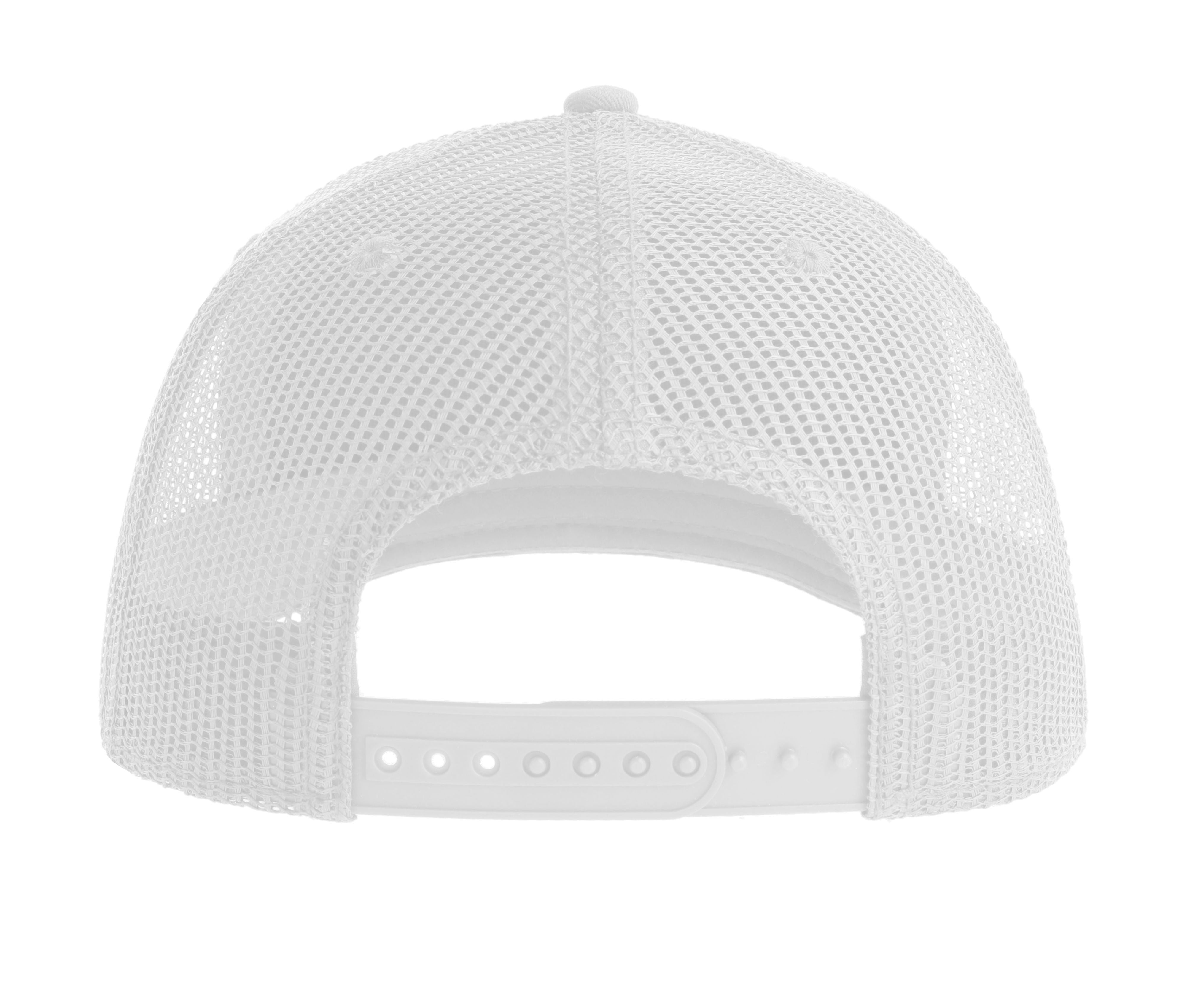 Casquette Trucker - White / White
