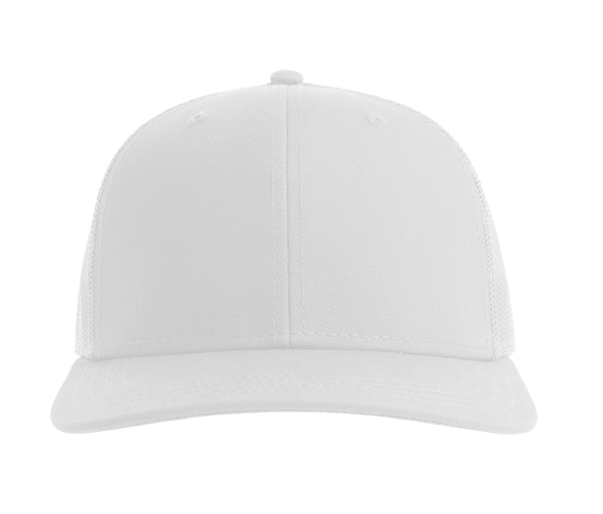 Casquette Trucker - White / White