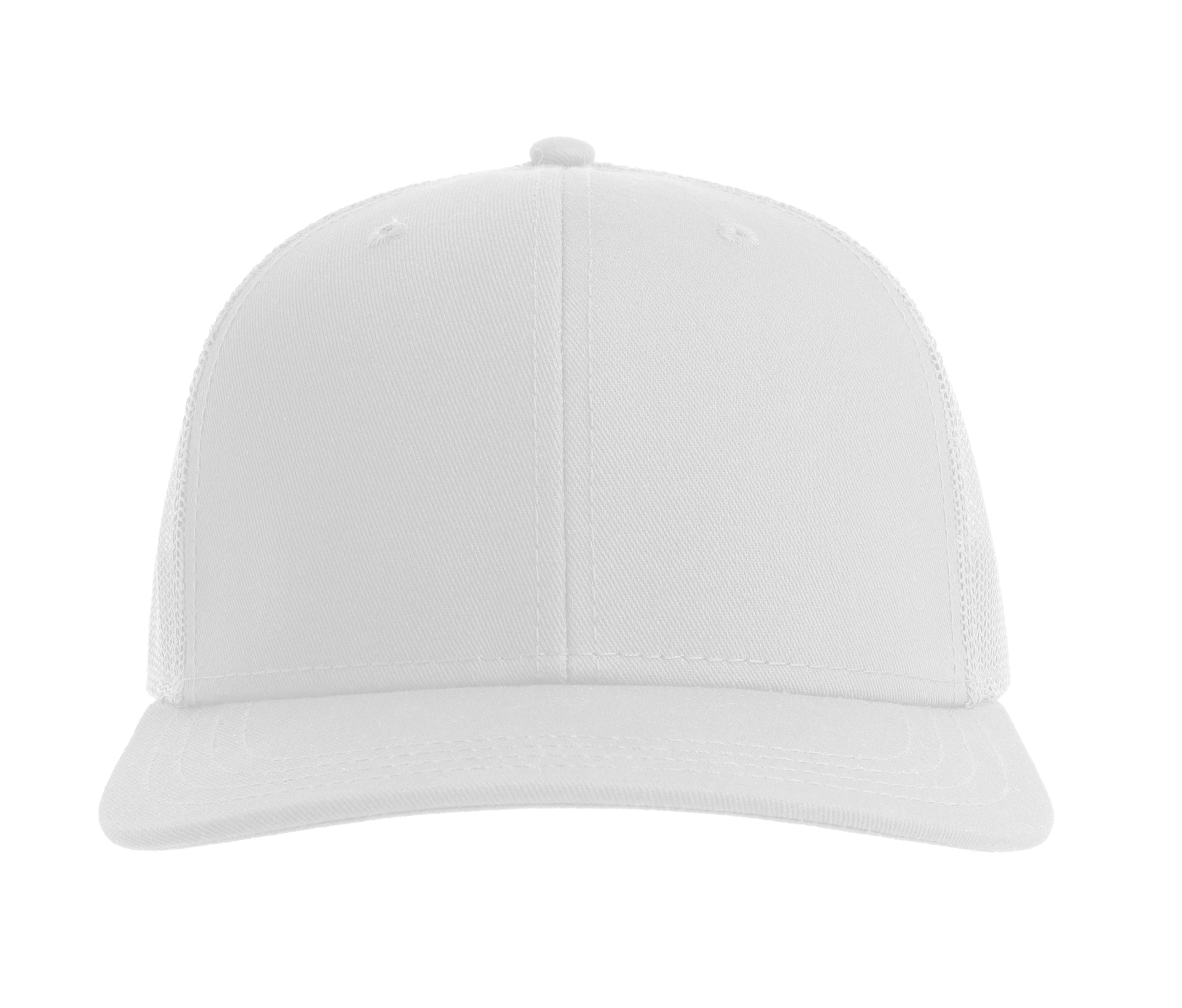 Casquette Trucker - White / White