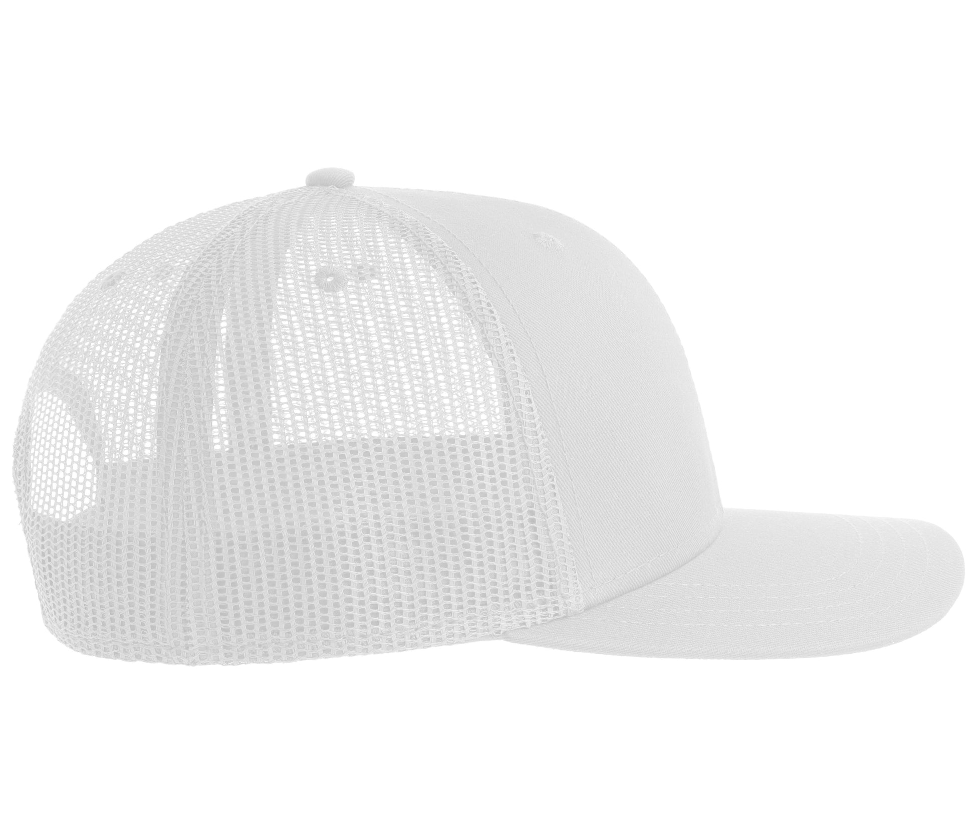 Casquette Trucker - White / White