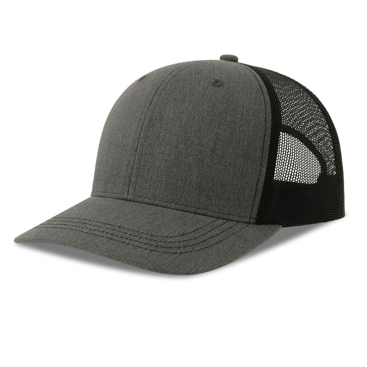 Casquette Trucker - Grey Melange / Black
