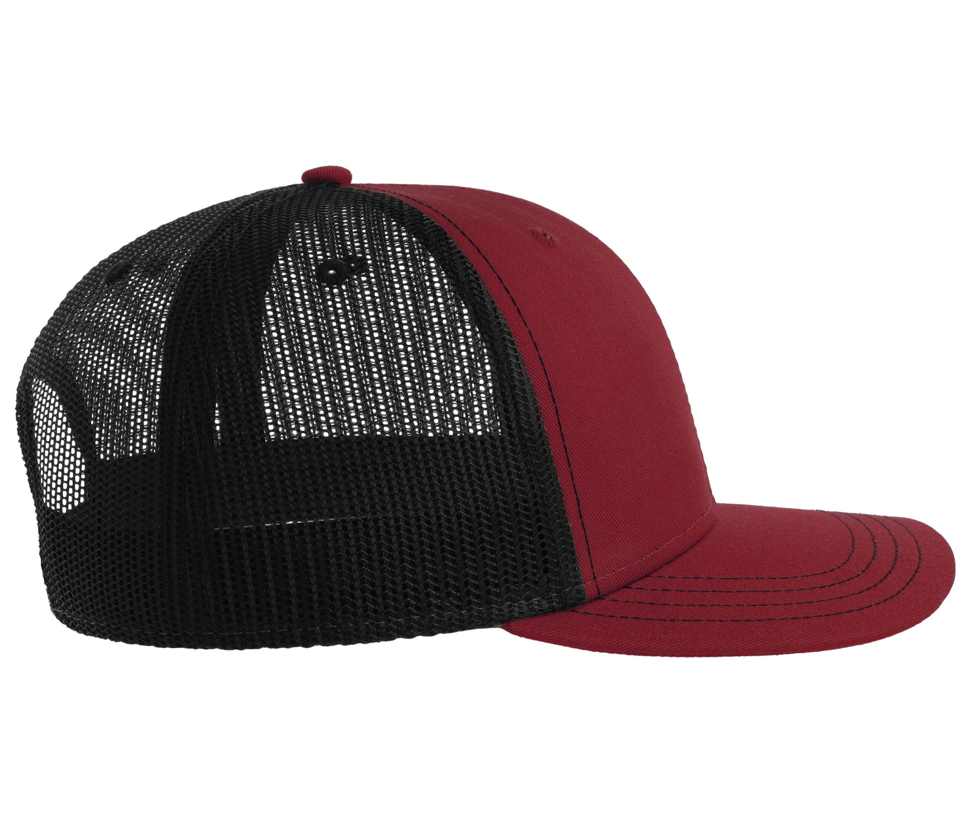 Casquette Trucker - Cardinal / Black
