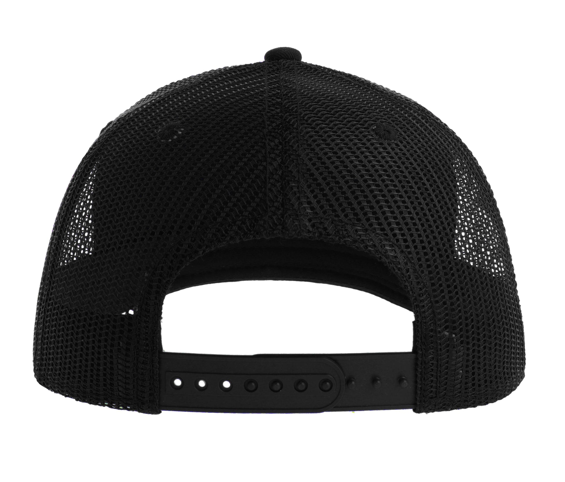 Casquette Trucker - Black / Black