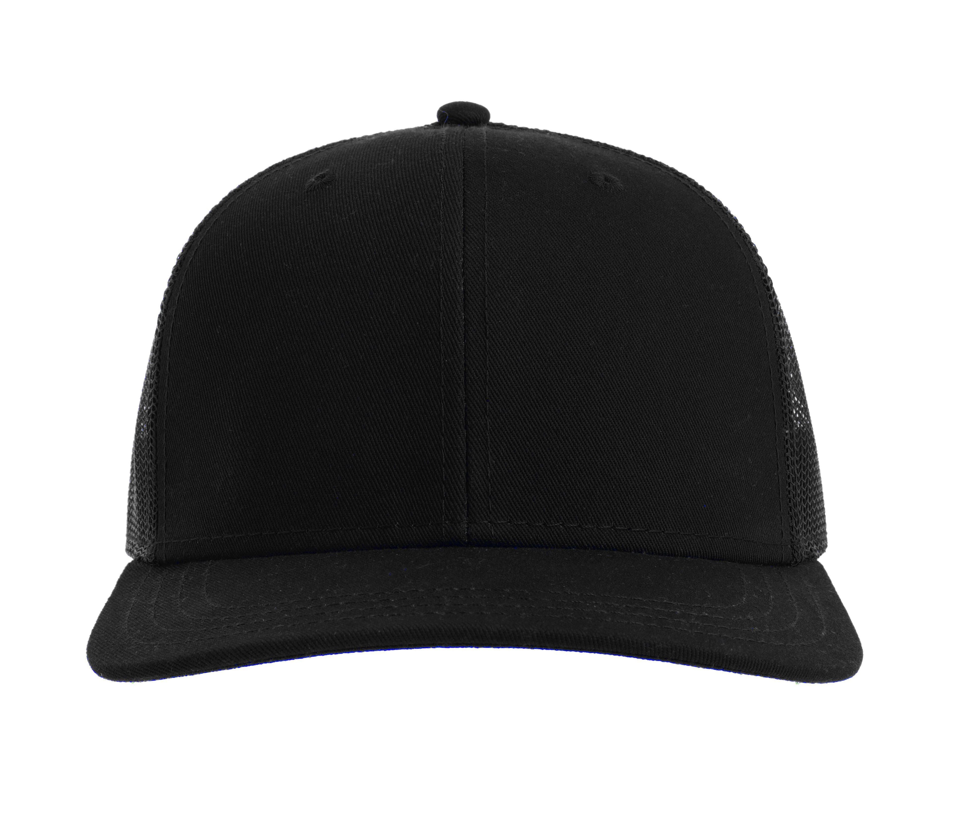 Casquette Trucker - Black / Black
