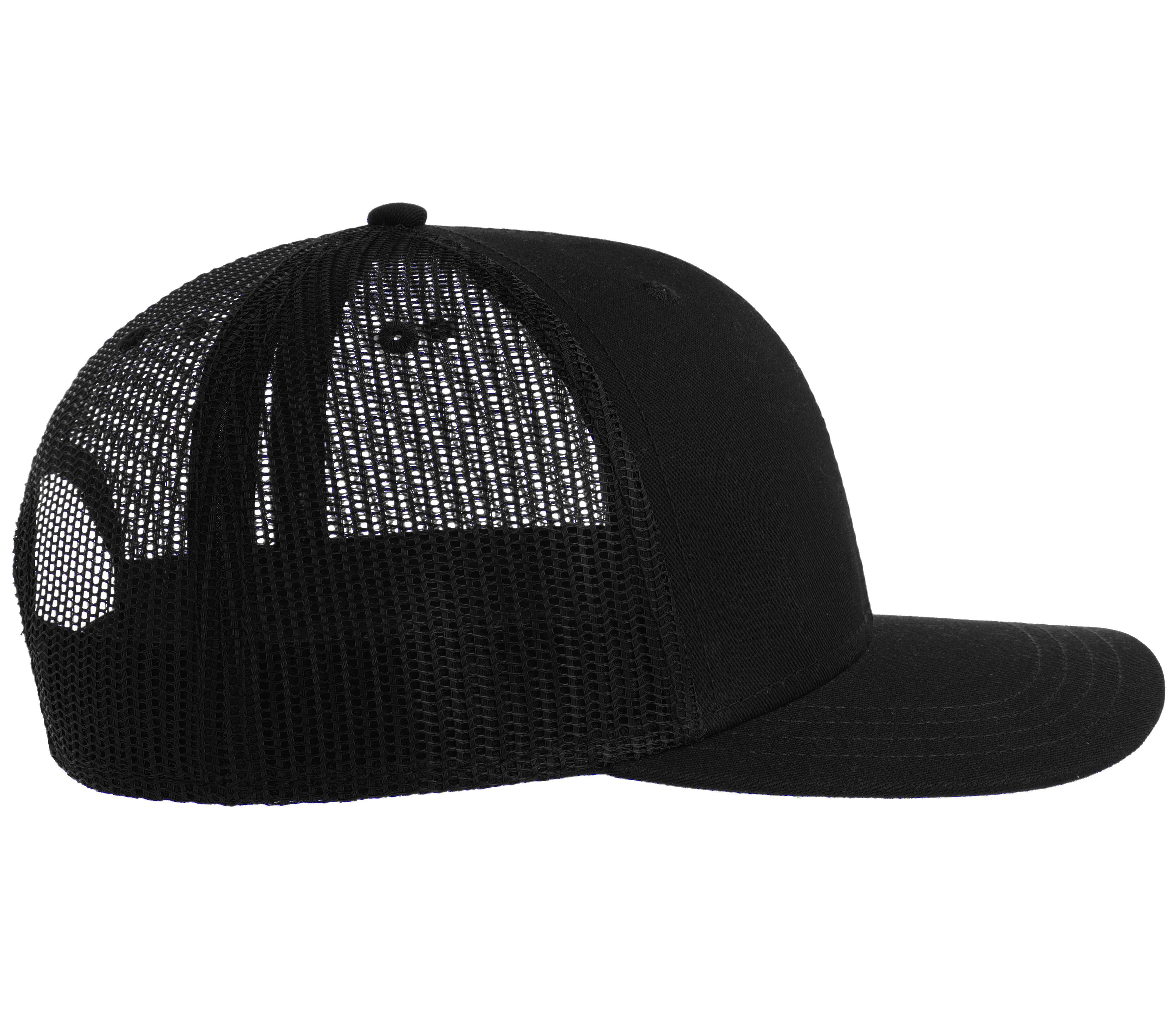 Casquette Trucker - Black / Black