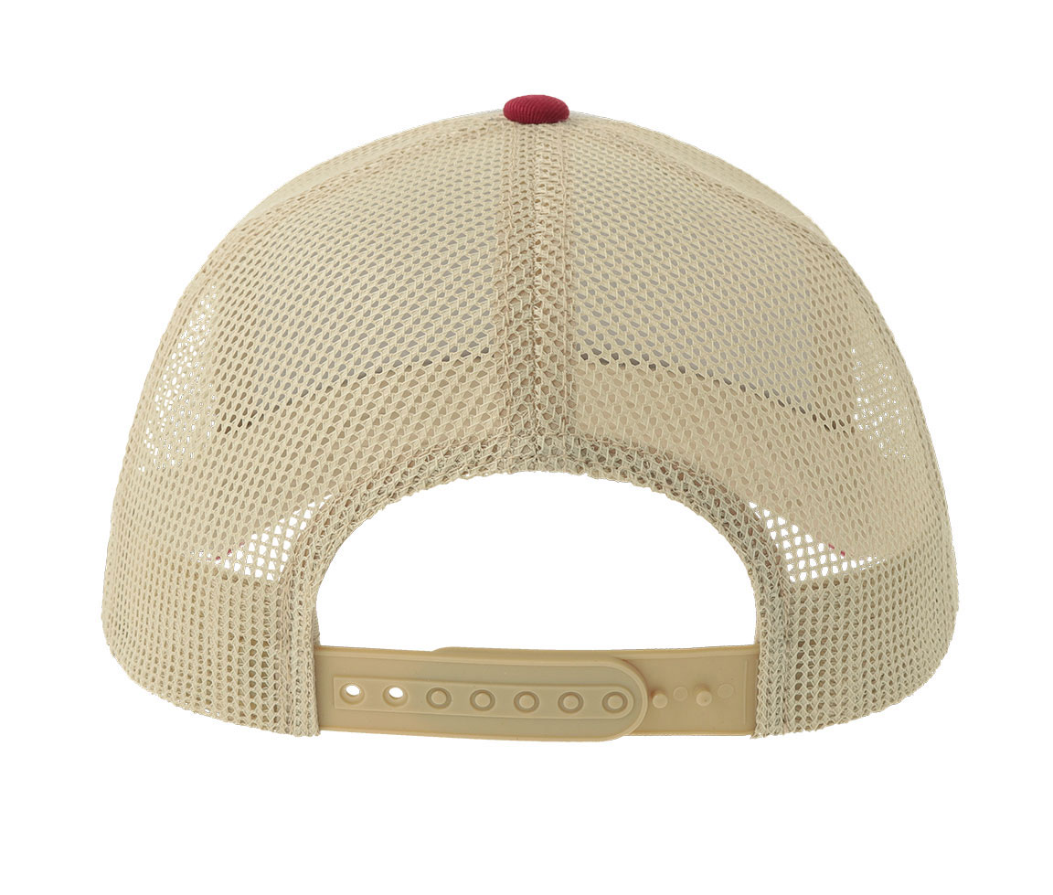 Casquette Trucker - Grey/cardinal/stone
