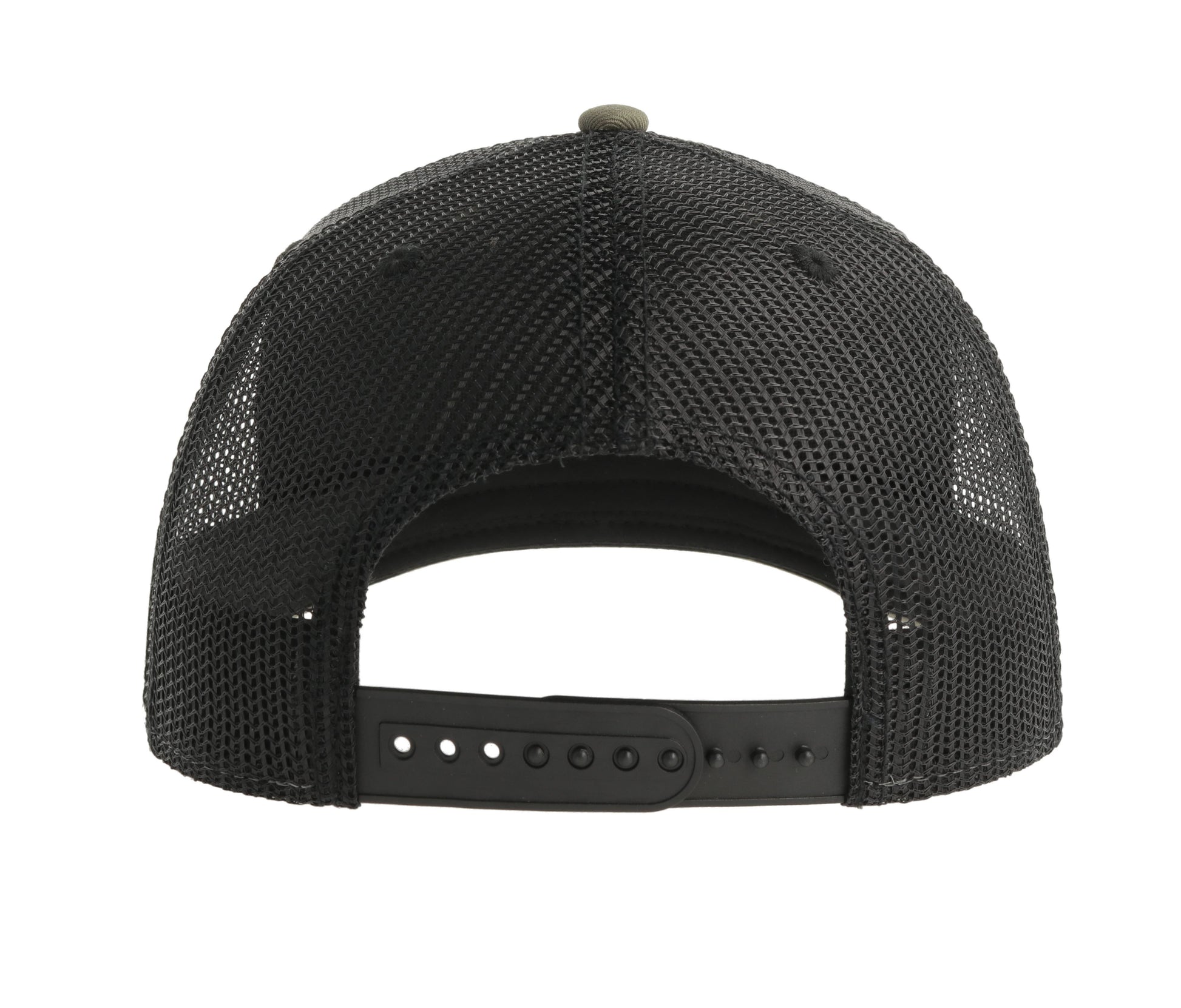 Casquette Trucker - Olive / Black