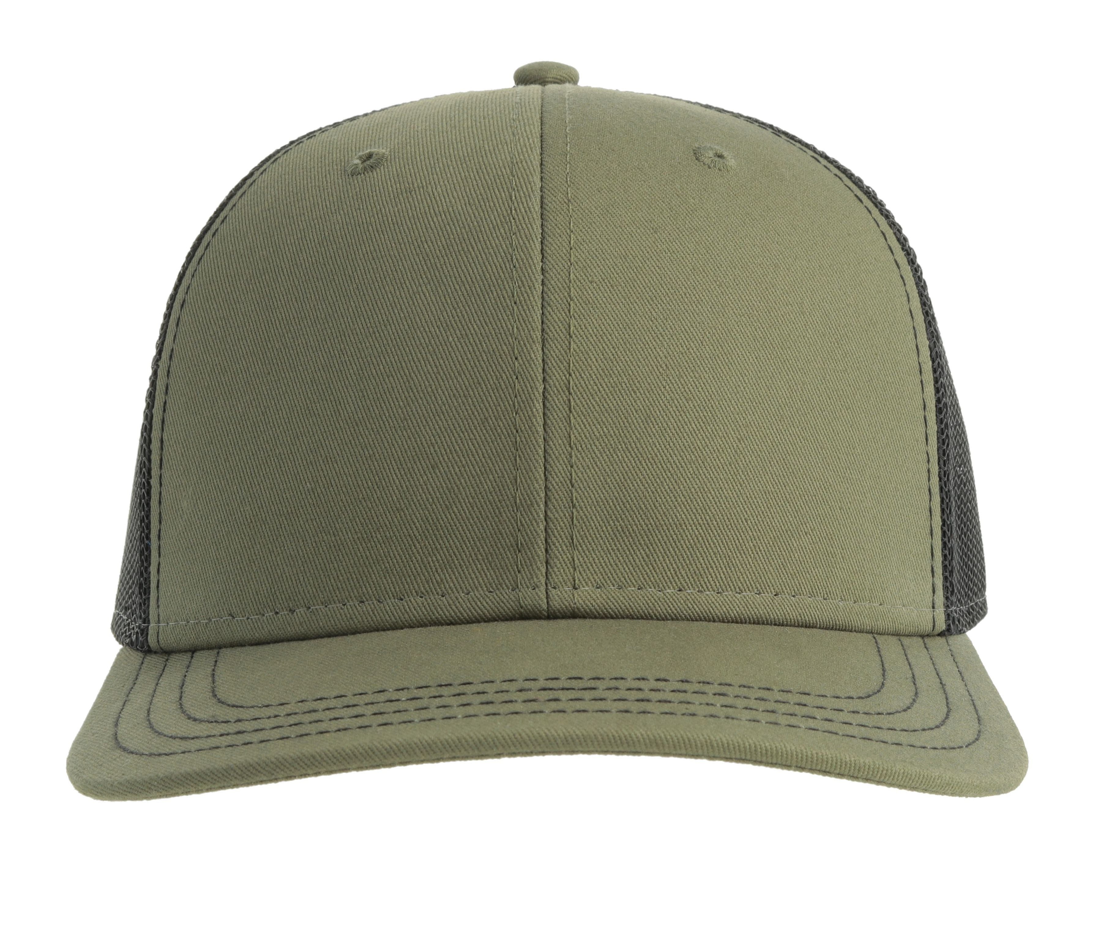 Casquette Trucker - Olive / Black