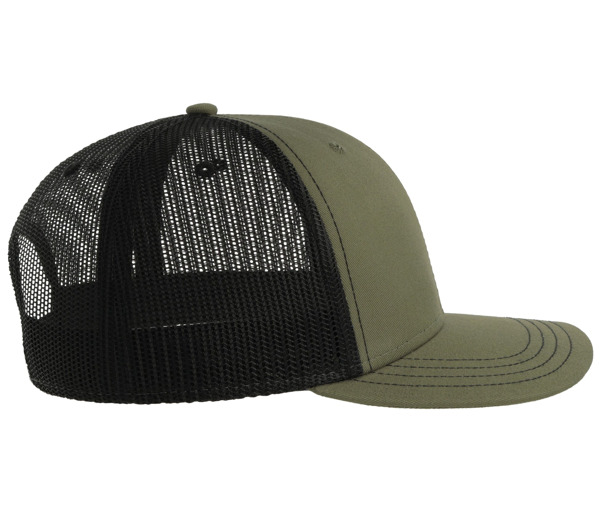 Casquette Trucker - Olive / Black