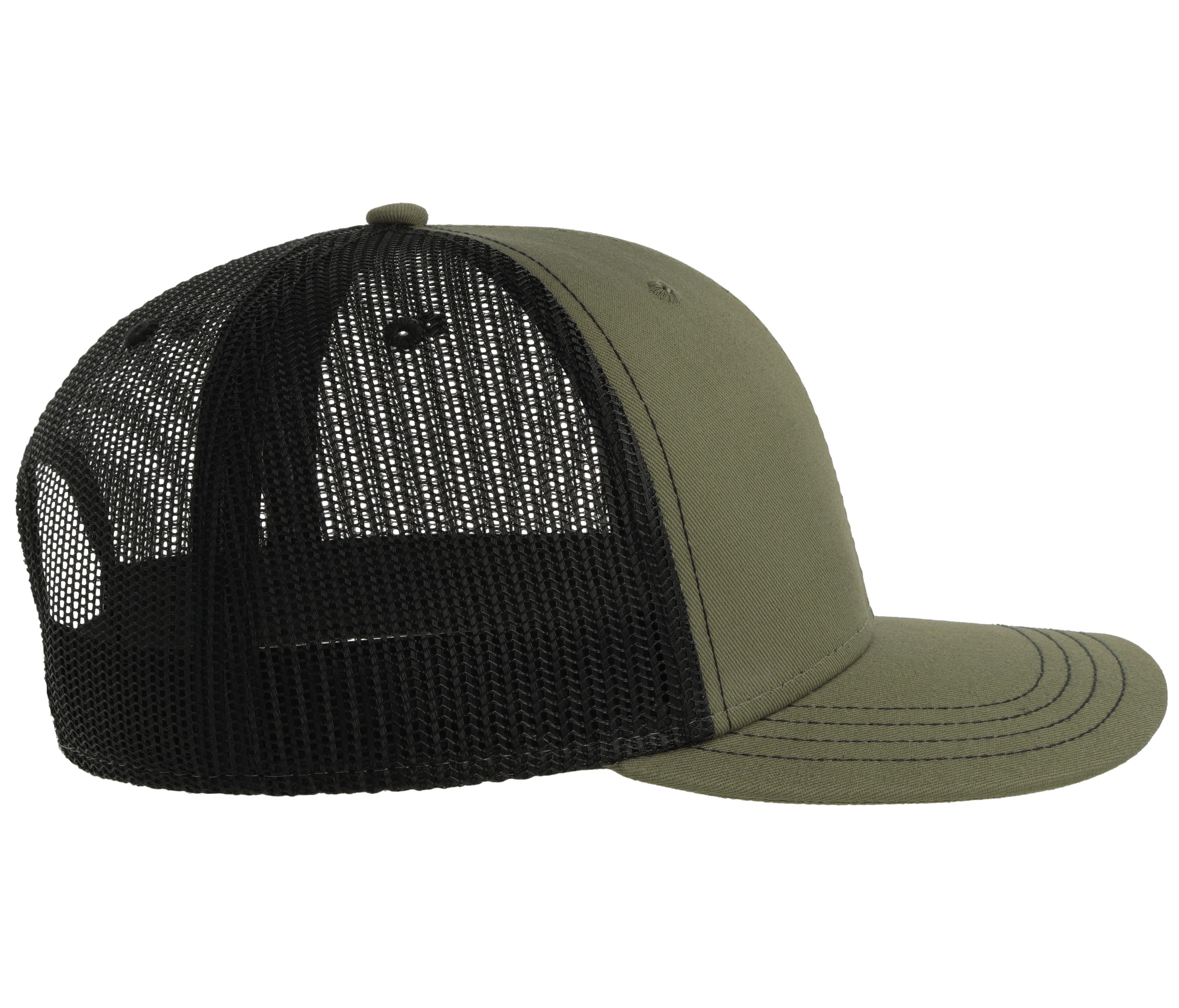 Casquette Trucker - Olive / Black
