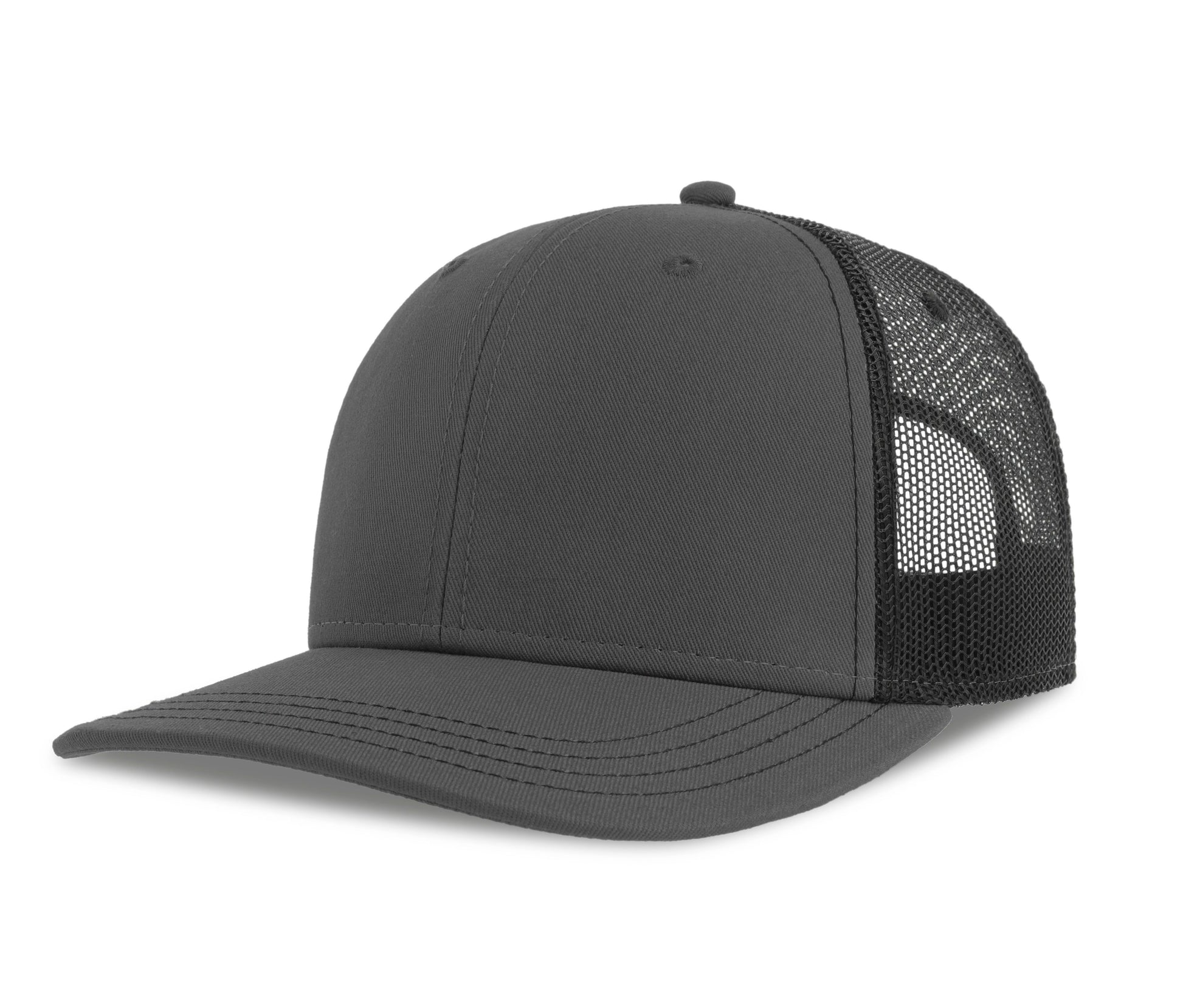 Casquette Trucker - Dark Grey / Black