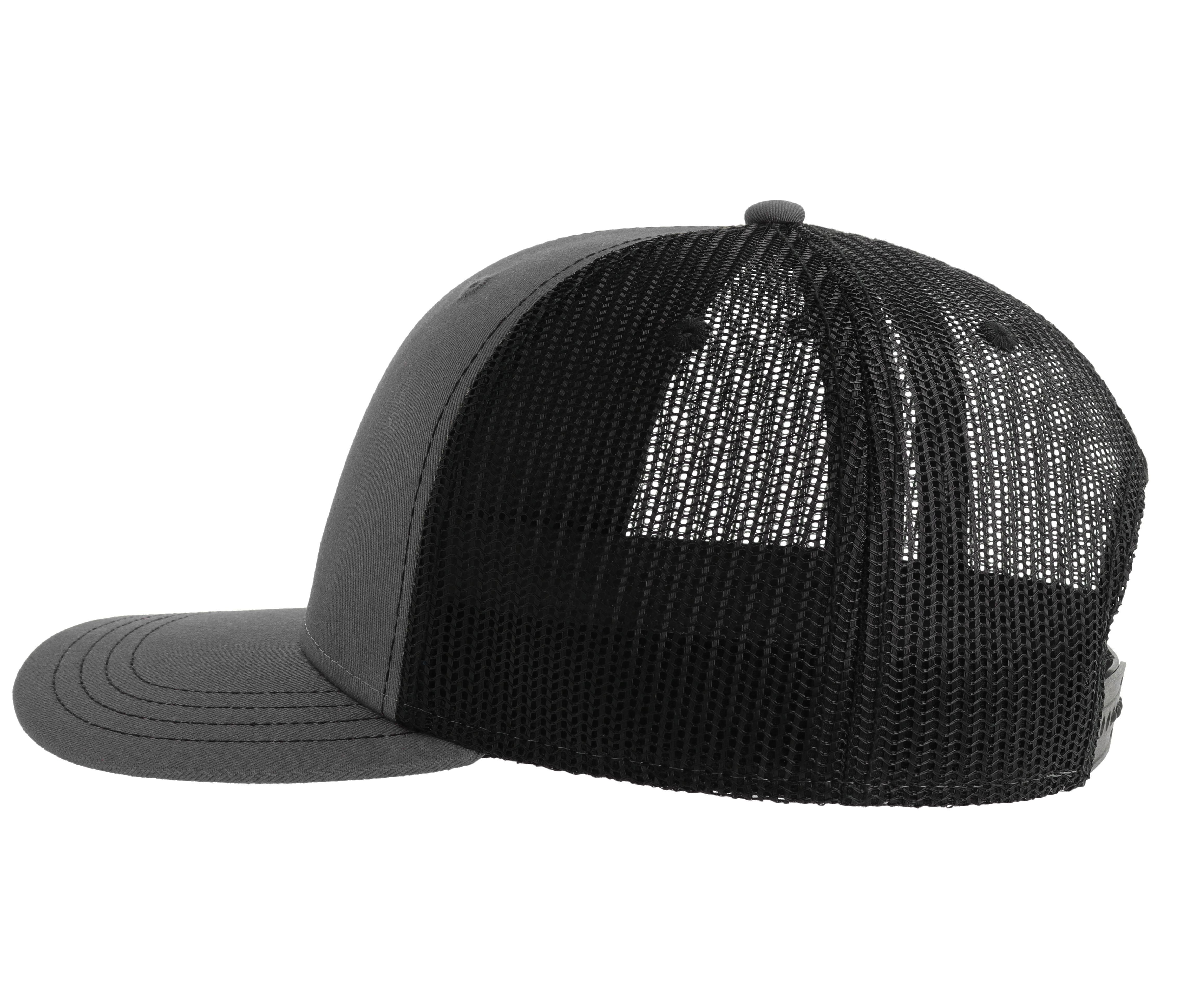 Casquette Trucker - Dark Grey / Black