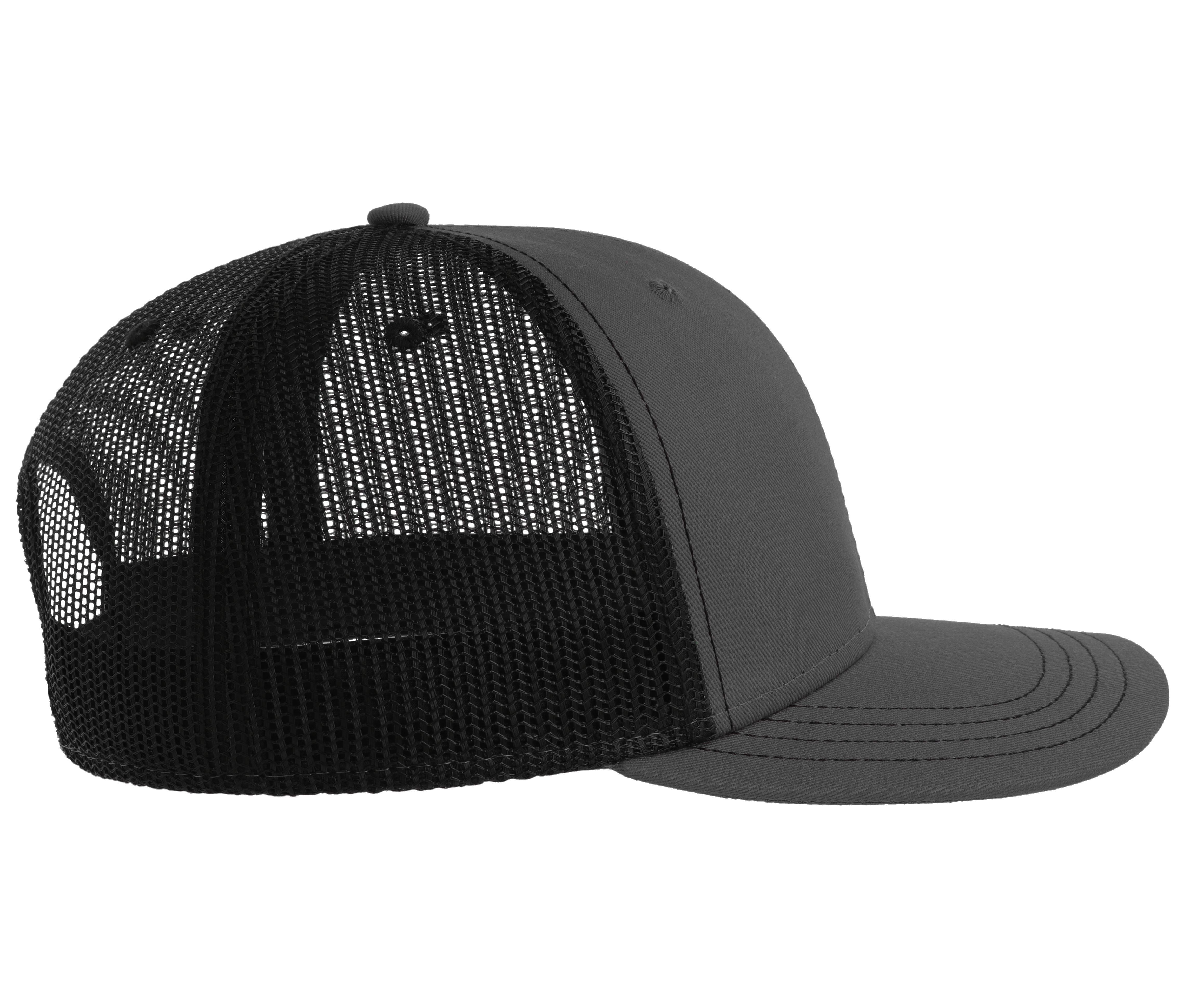 Casquette Trucker - Dark Grey / Black