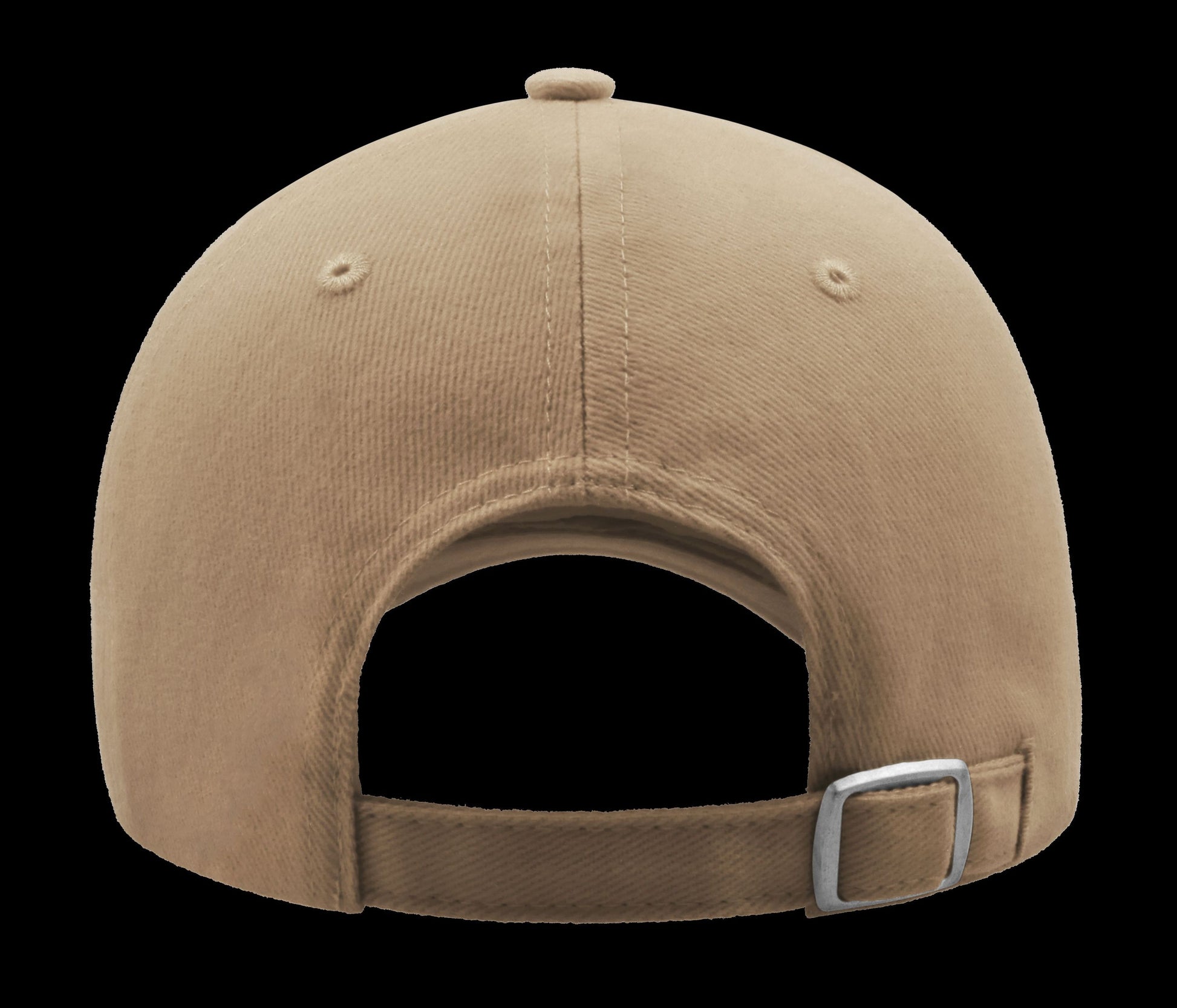 Casquette 6 Pans Contrastée - Khaki / Khaki