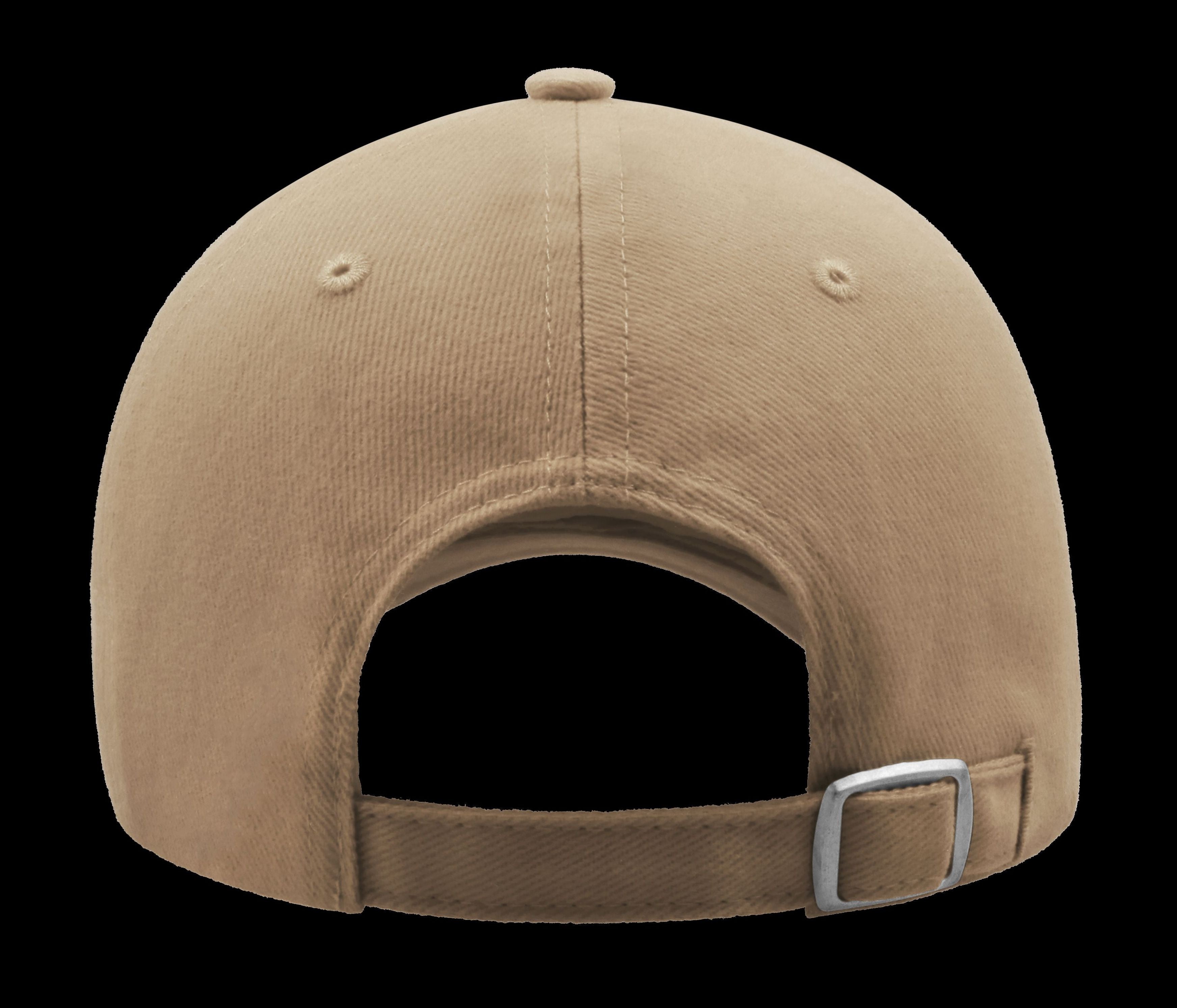 Casquette 6 Pans Contrastée - Khaki / Khaki
