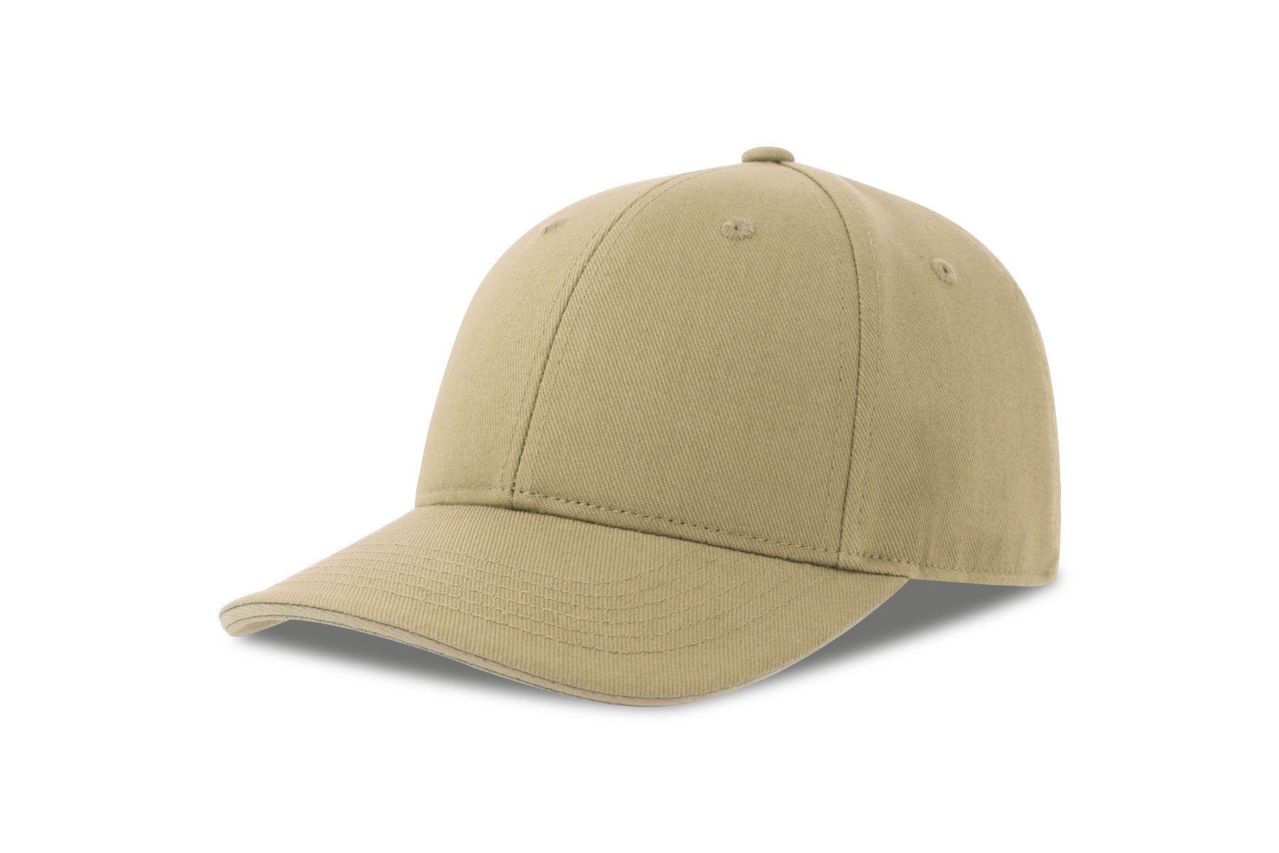 Casquette 6 Pans Contrastée - Khaki / Khaki