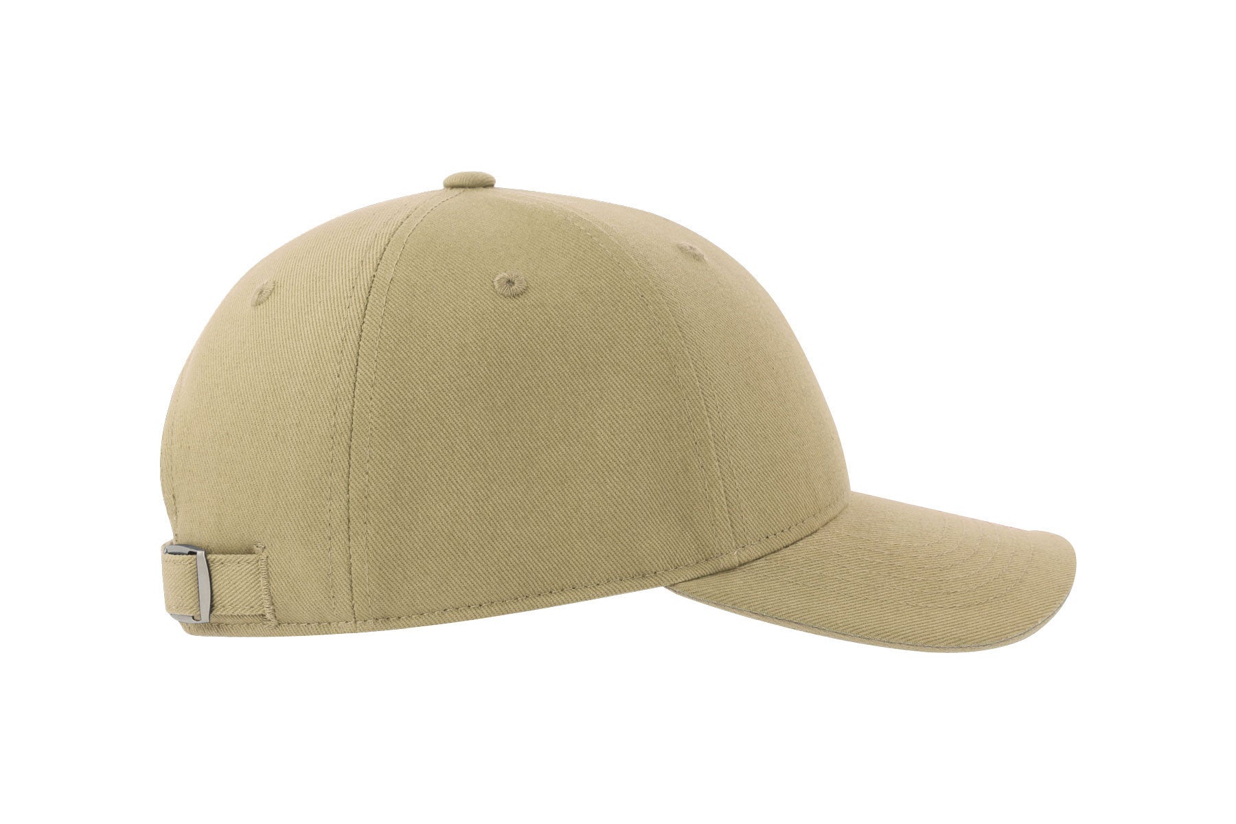 Casquette 6 Pans Contrastée - Khaki / Khaki