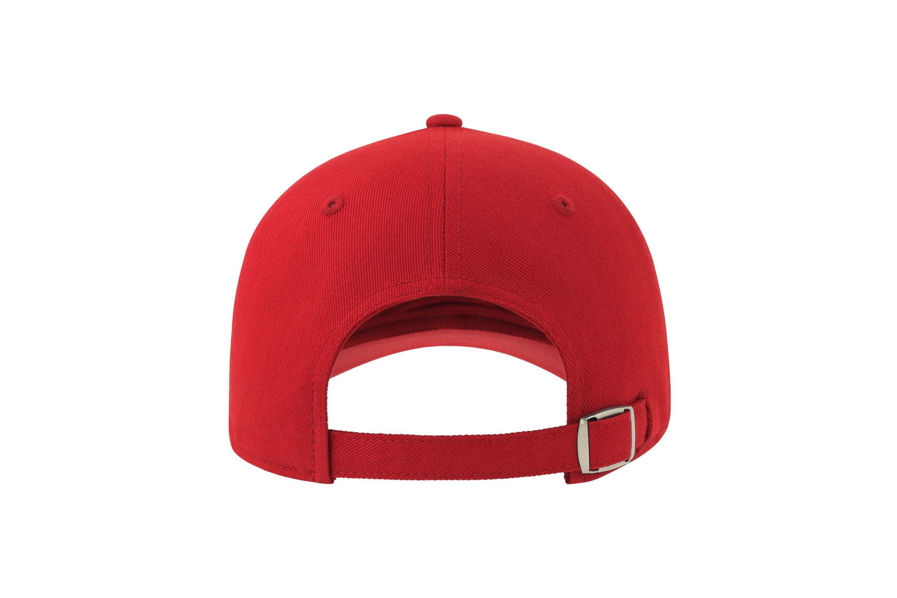 Casquette 6 Pans Contrastée - Red / White