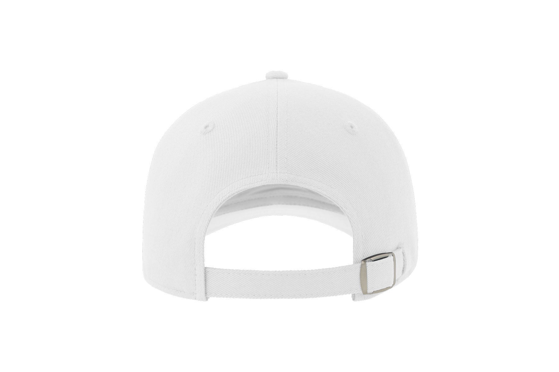Casquette 6 Pans Contrastée - White / White