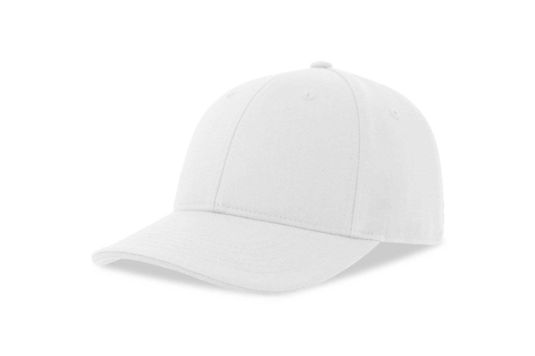 Casquette 6 Pans Contrastée - White / White
