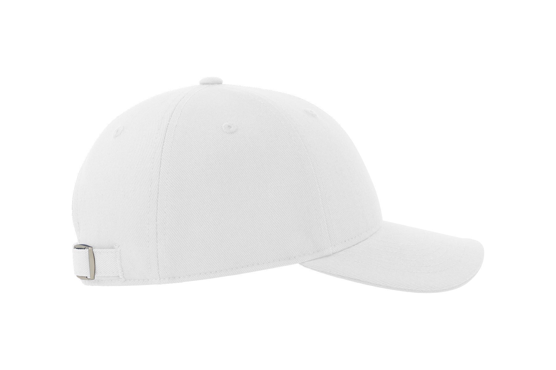 Casquette 6 Pans Contrastée - White / White