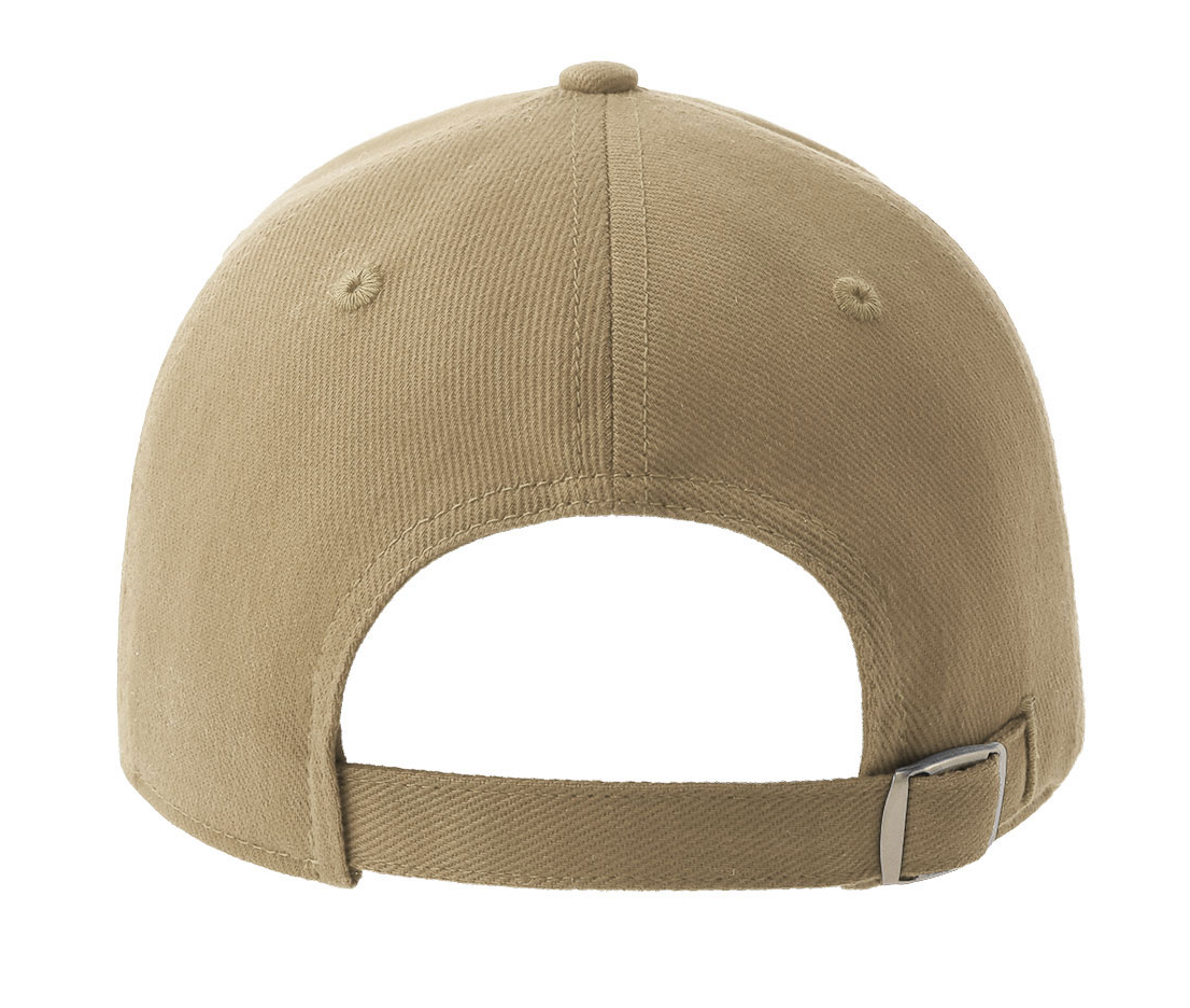 Casquette 6 Pans Contrastée - Kaki