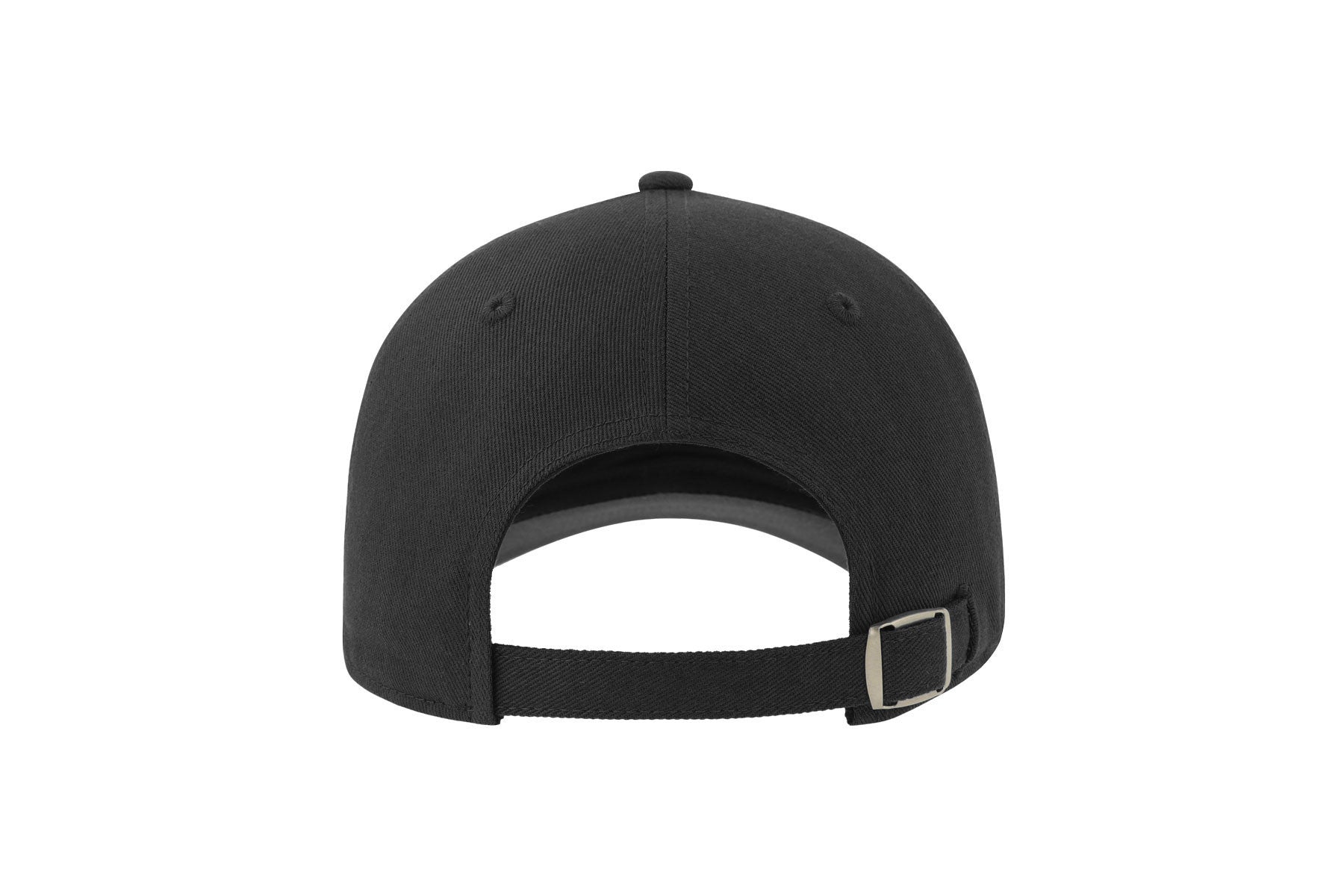 Casquette 6 Pans Contrastée - Black / Black