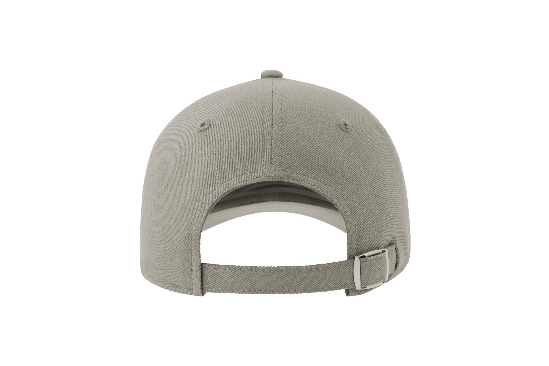 Casquette 6 Pans Contrastée - Grey / White