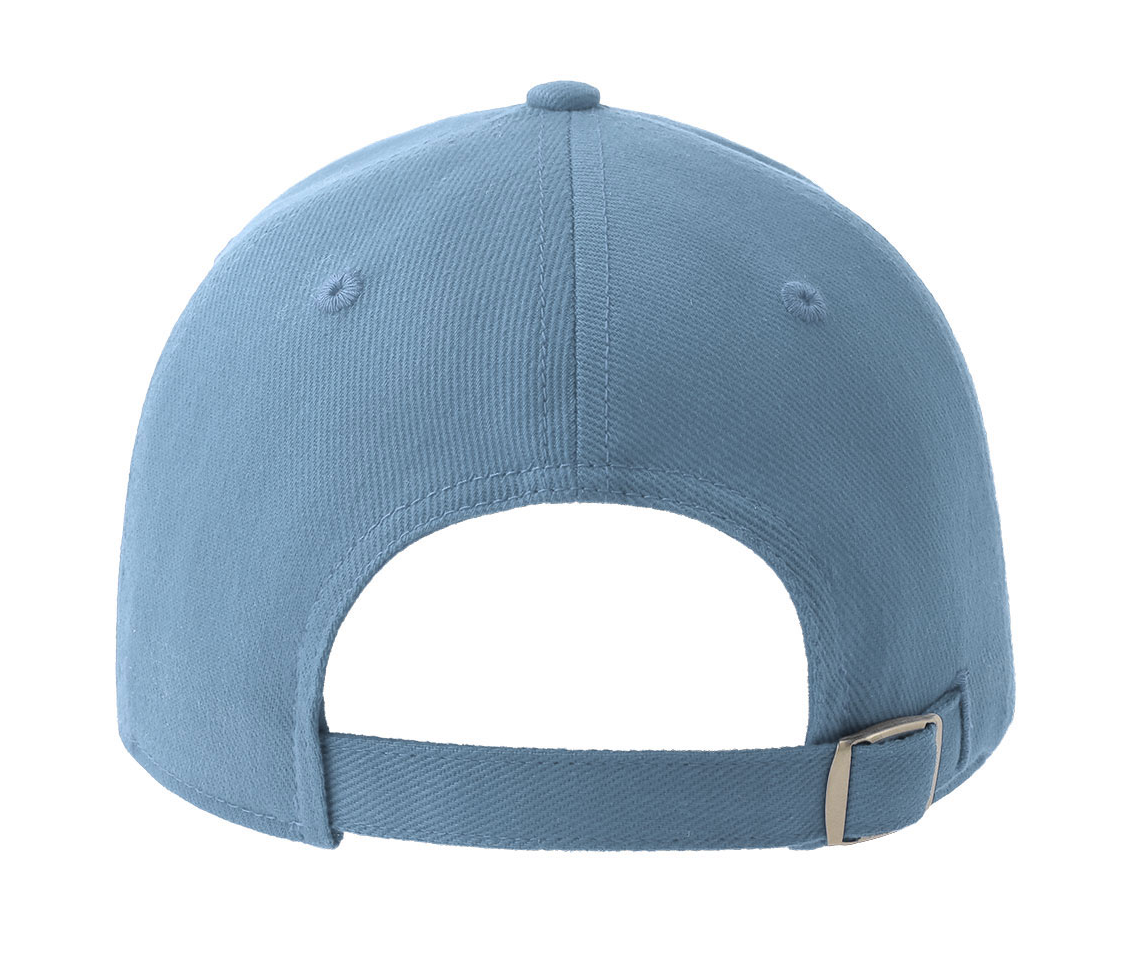 Casquette 6 Pans Contrastée - Columbia Blue/white