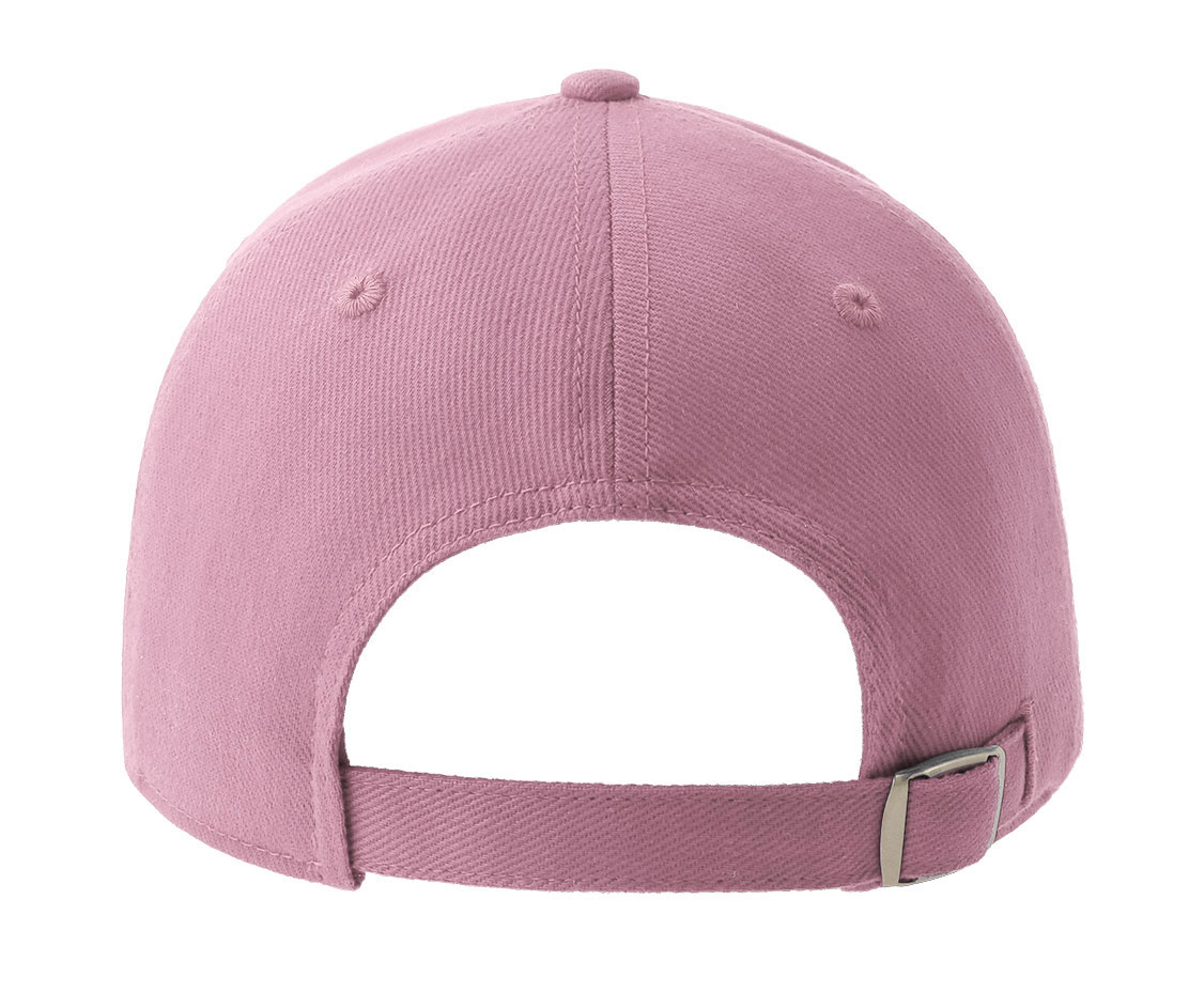 Casquette 6 Pans Contrastée - Pink/white