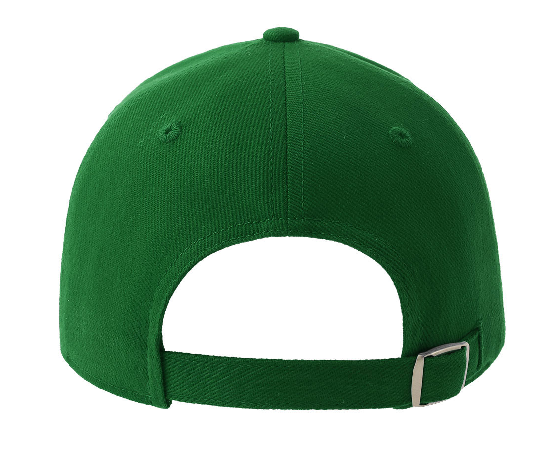 Casquette 6 Pans Contrastée - Green/white