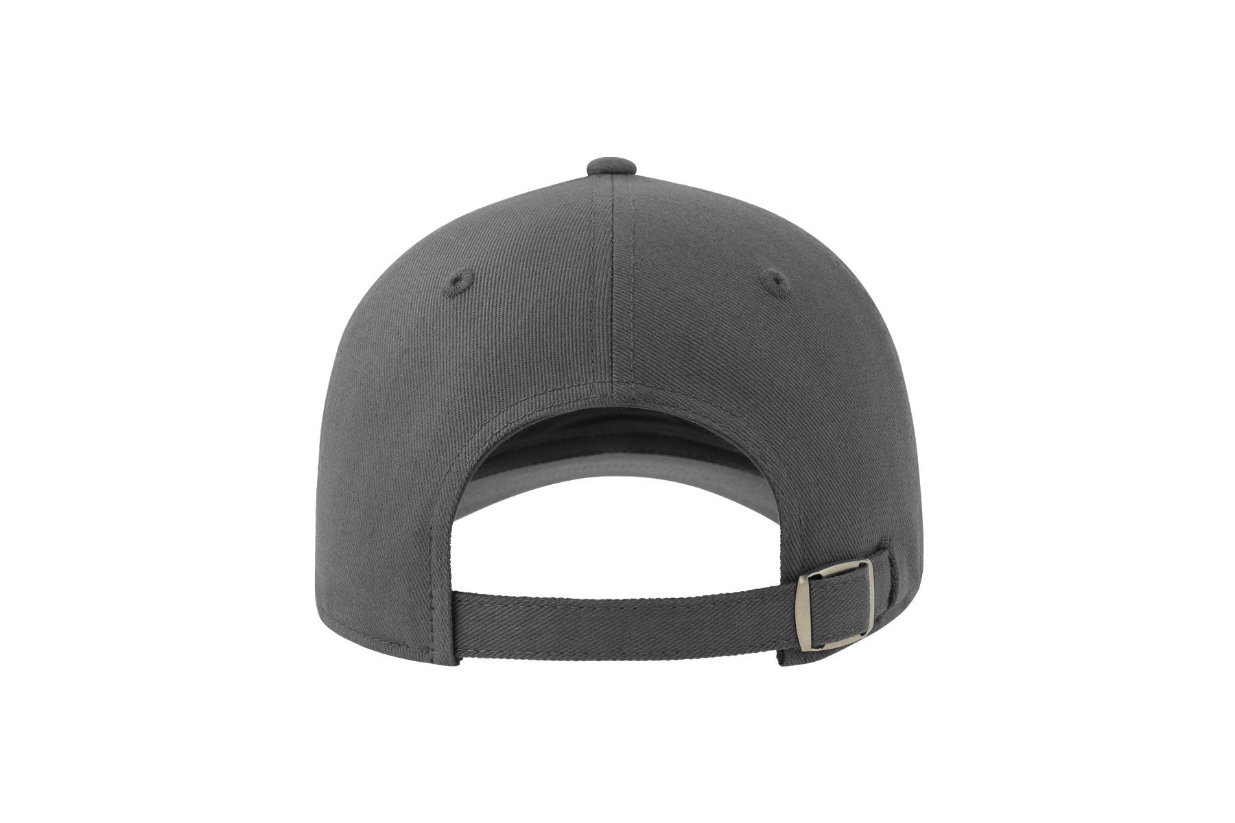 Casquette 6 Pans Contrastée - Dark Grey / White
