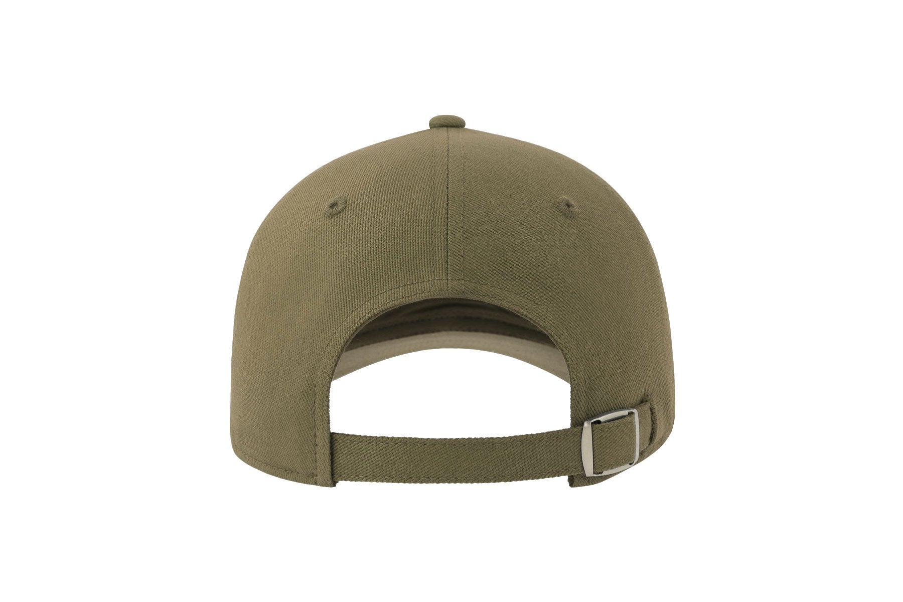 Casquette 6 Pans Contrastée - Olive / White