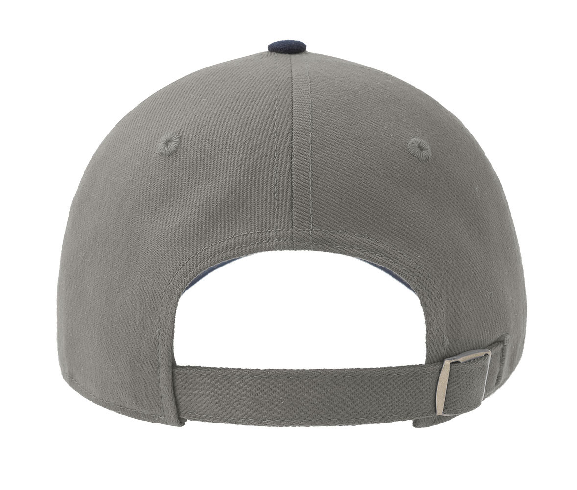 Casquette 6 Pans Contrastée - Grey/navy