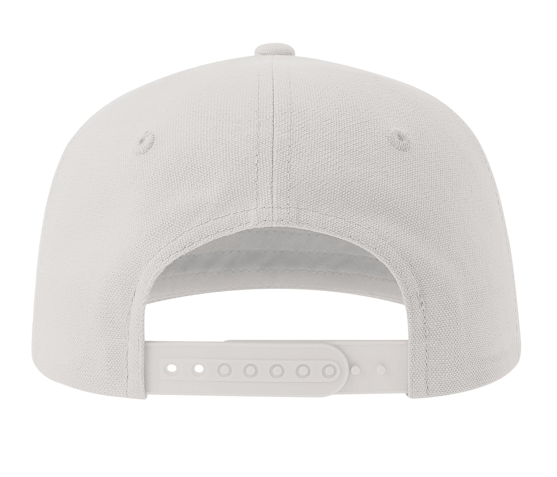 Casquette Vintage Visière Plate - White