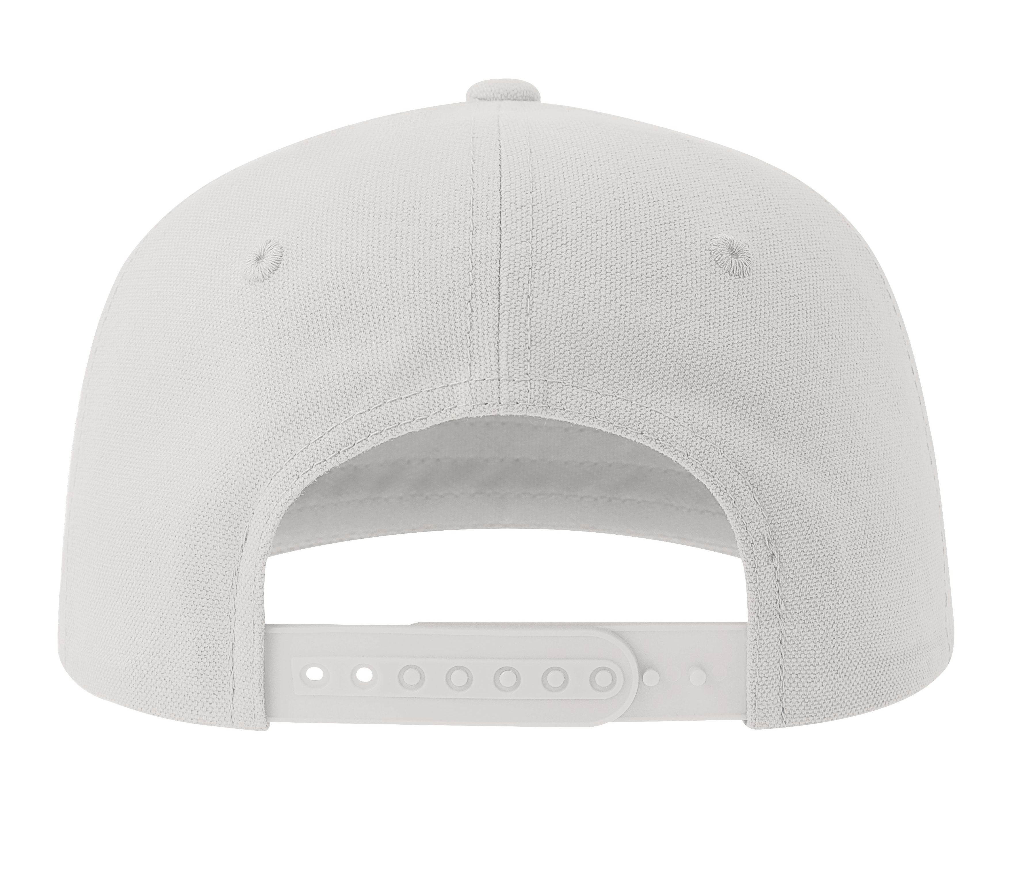 Casquette Vintage Visière Plate - White