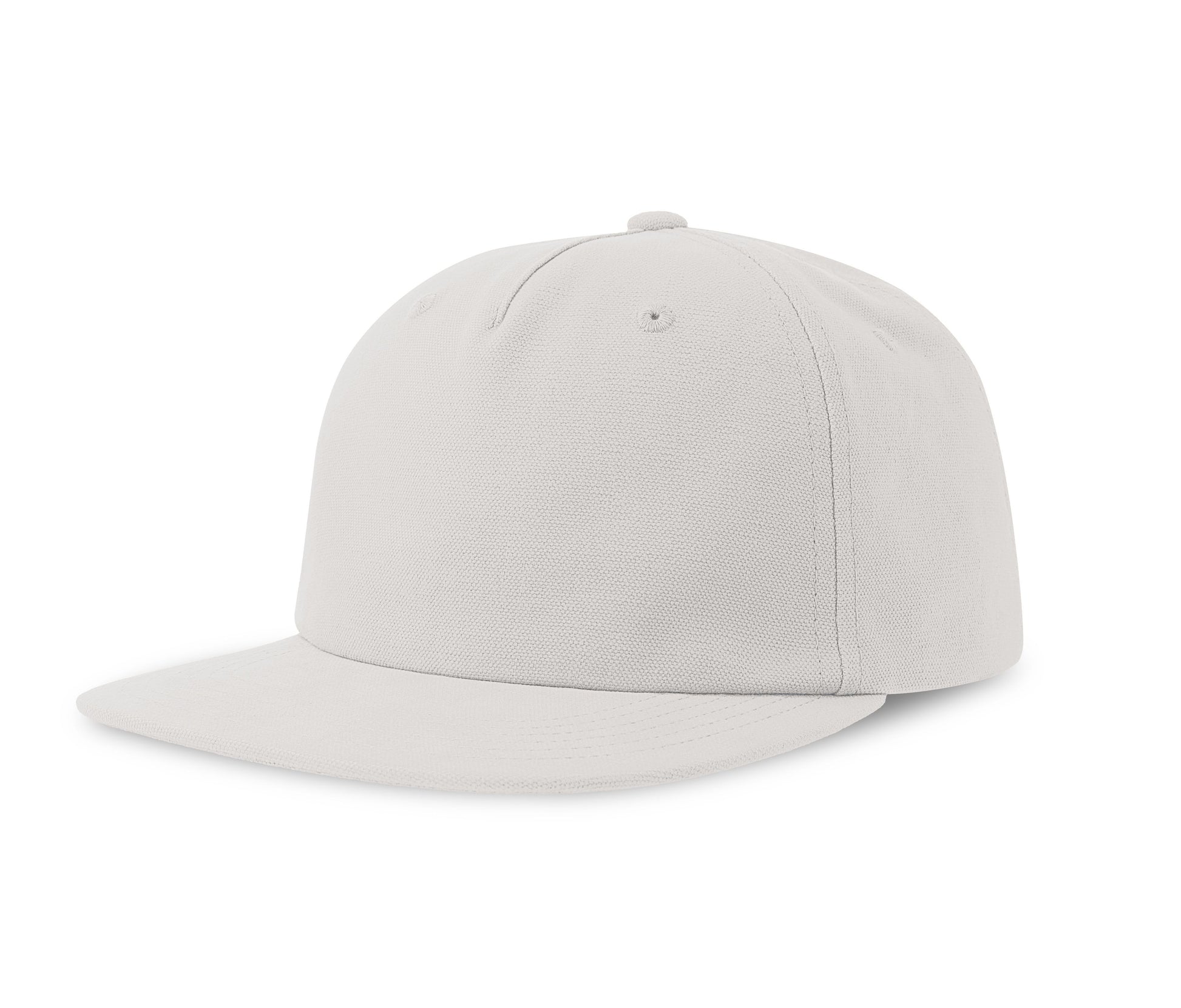 Casquette Vintage Visière Plate - White