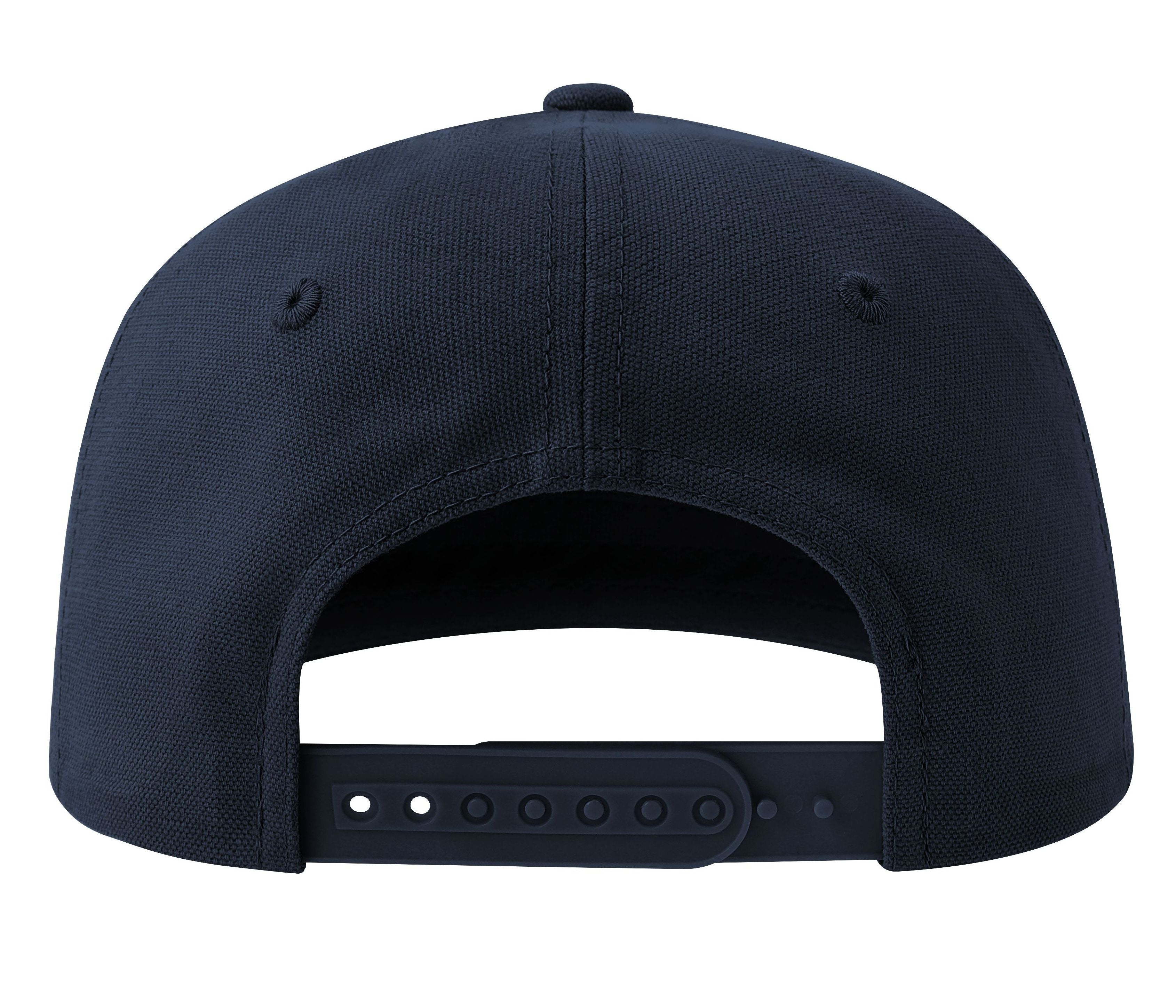 Casquette Vintage Visière Plate - Navy