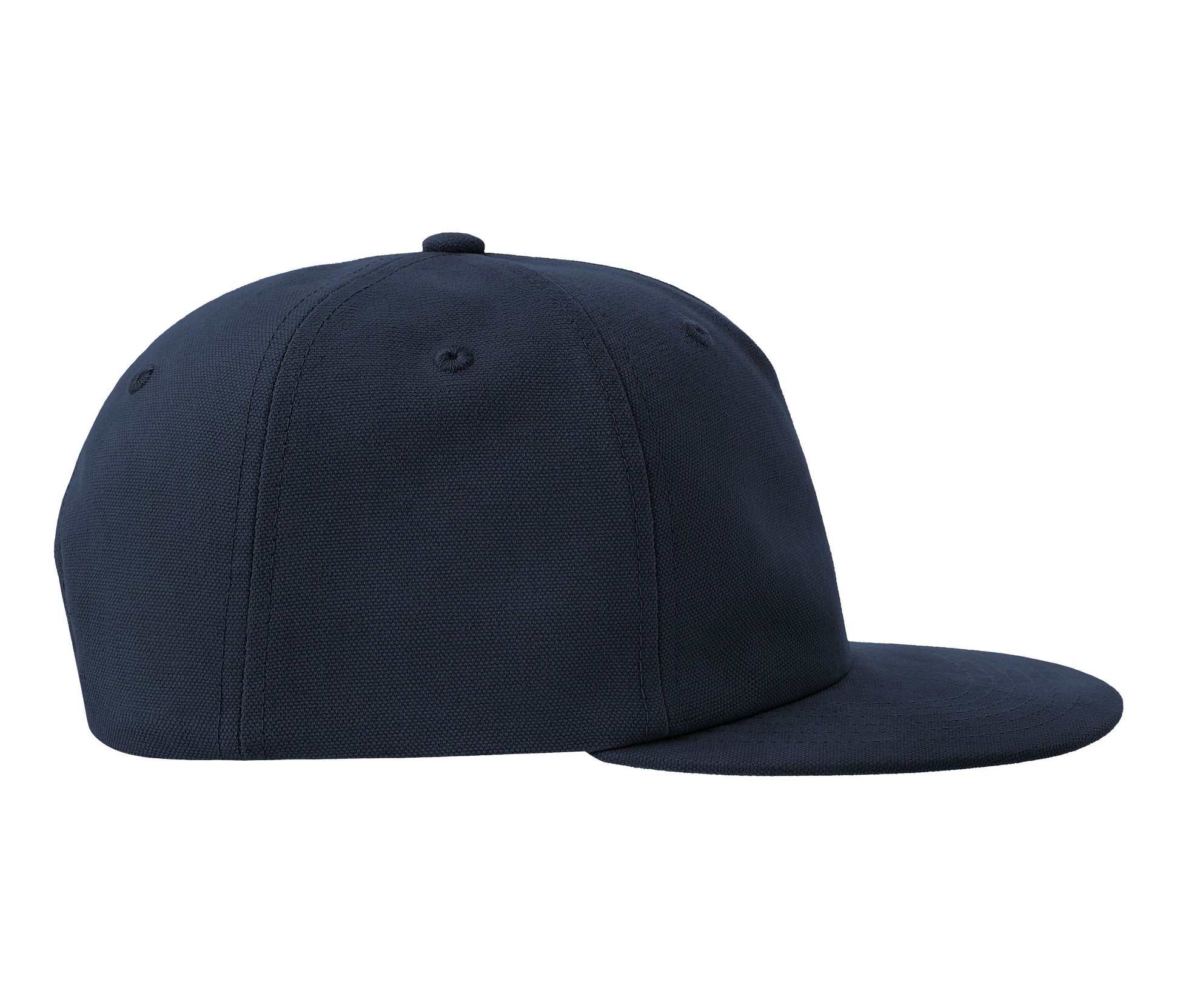 Casquette Vintage Visière Plate - Navy