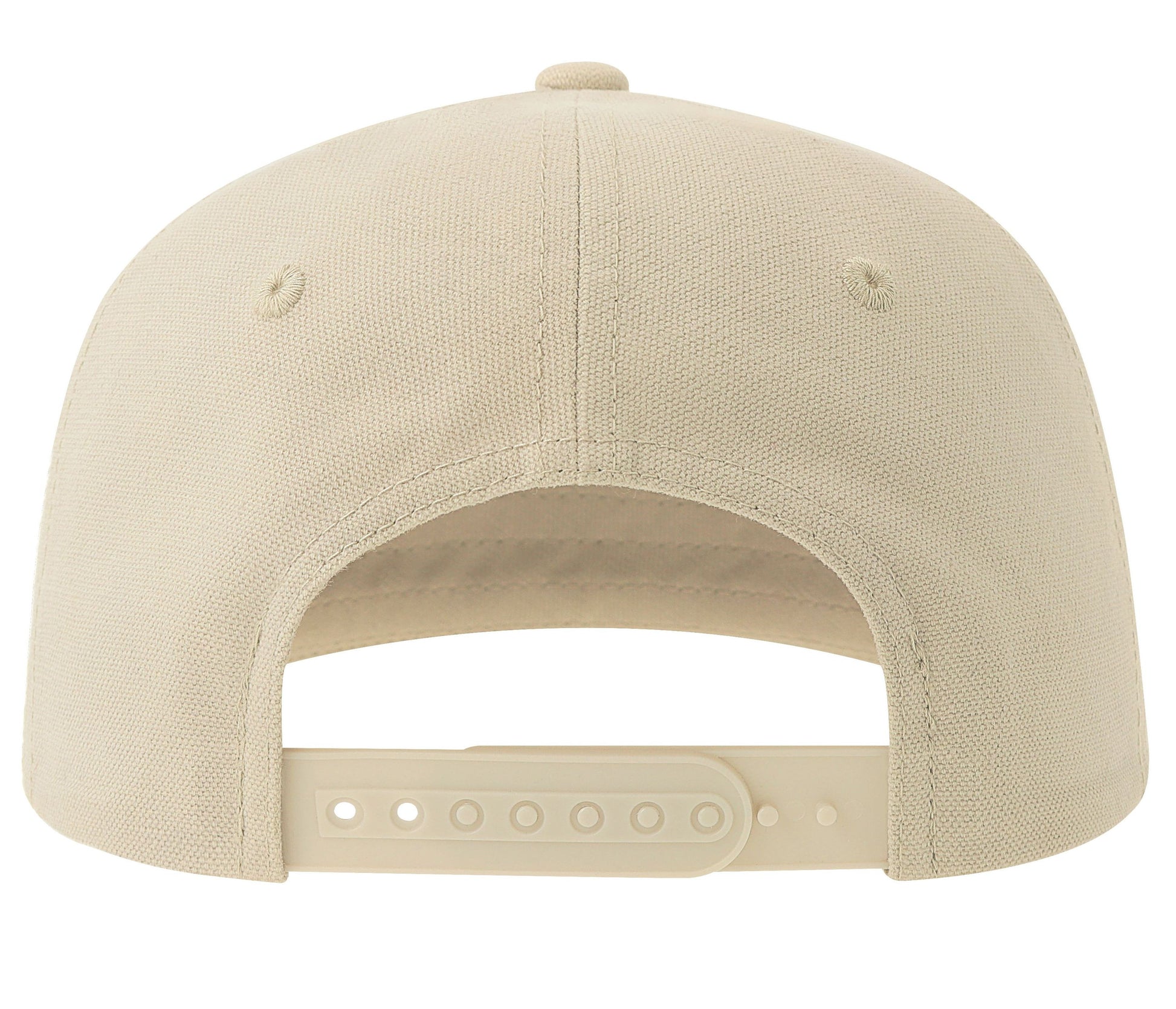 Casquette Vintage Visière Plate - Khaki