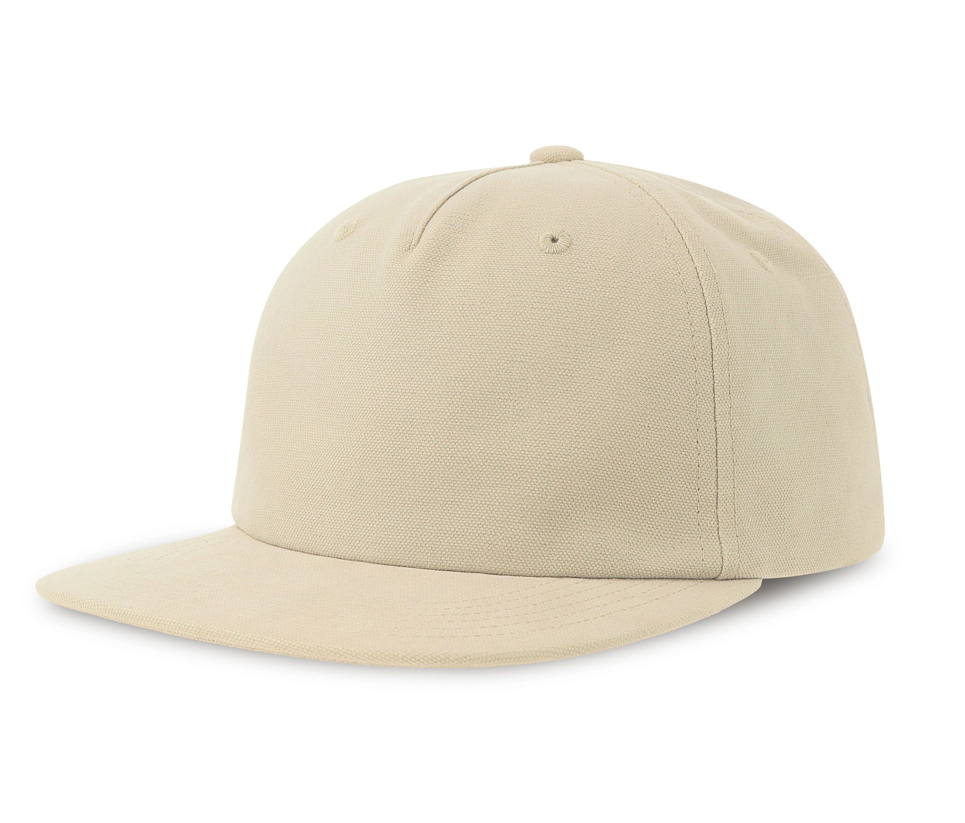 Casquette Vintage Visière Plate - Khaki