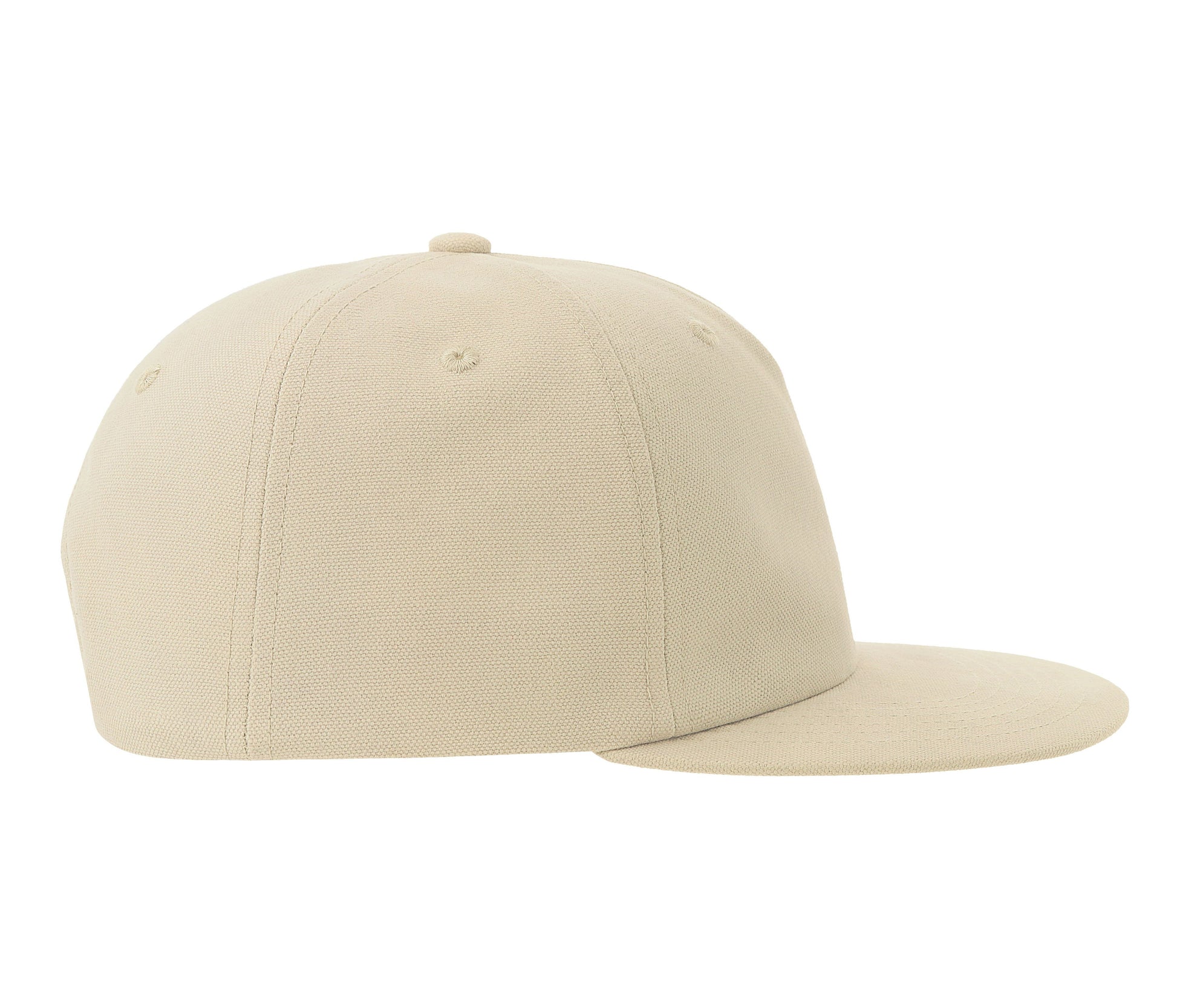 Casquette Vintage Visière Plate - Khaki